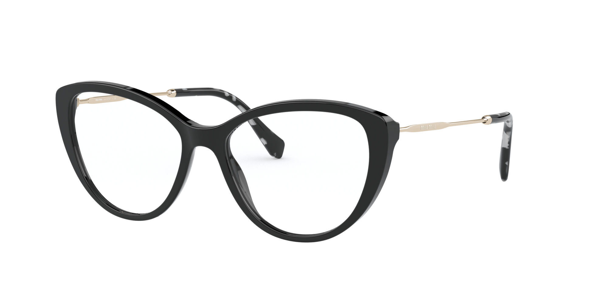 Miu Miu MU 02SV CORE COLLECTION 1AB1O1 Montature da vista Miu Miu 1
