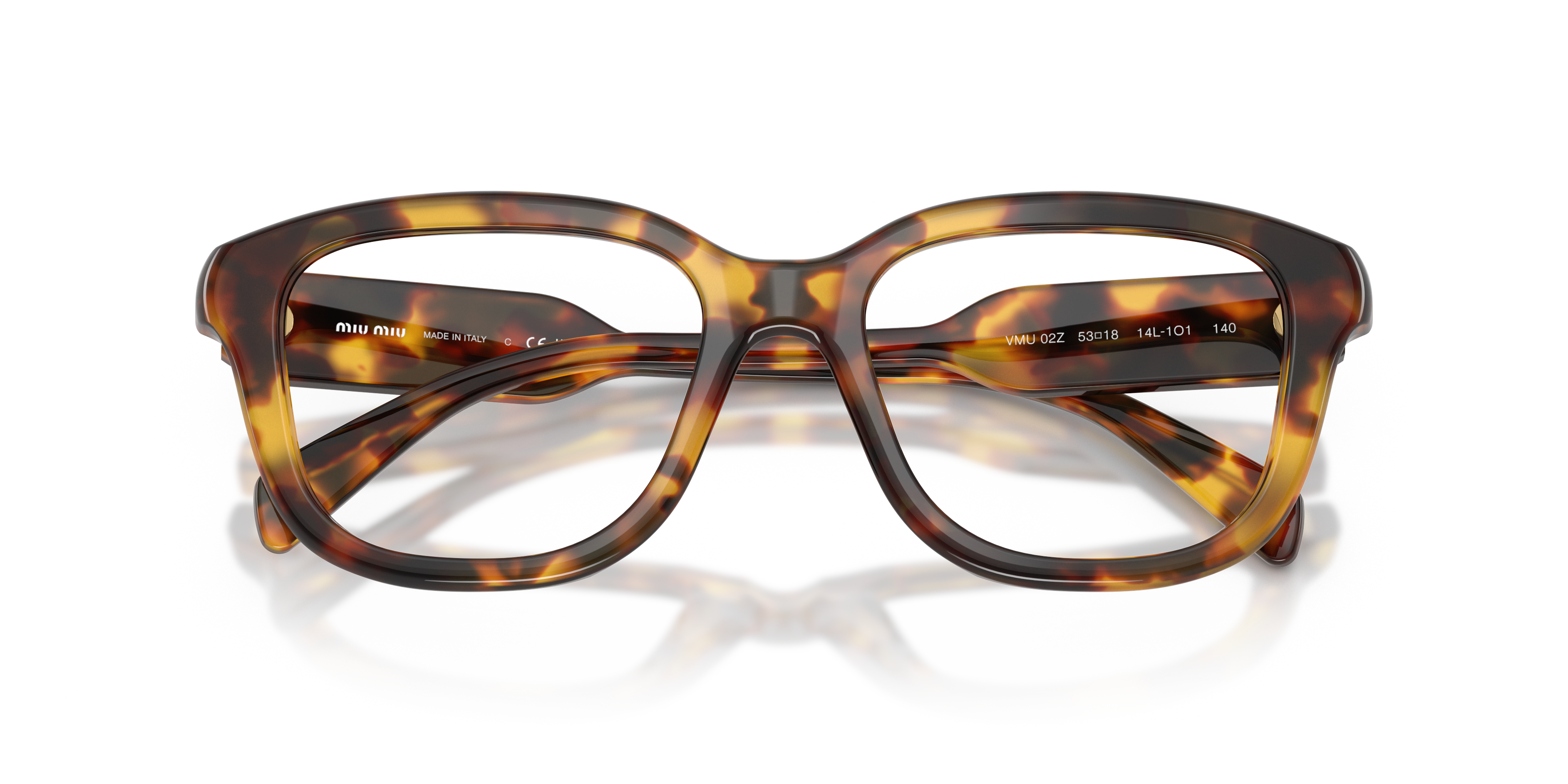 Miu Miu MU 02ZV 14L1O1