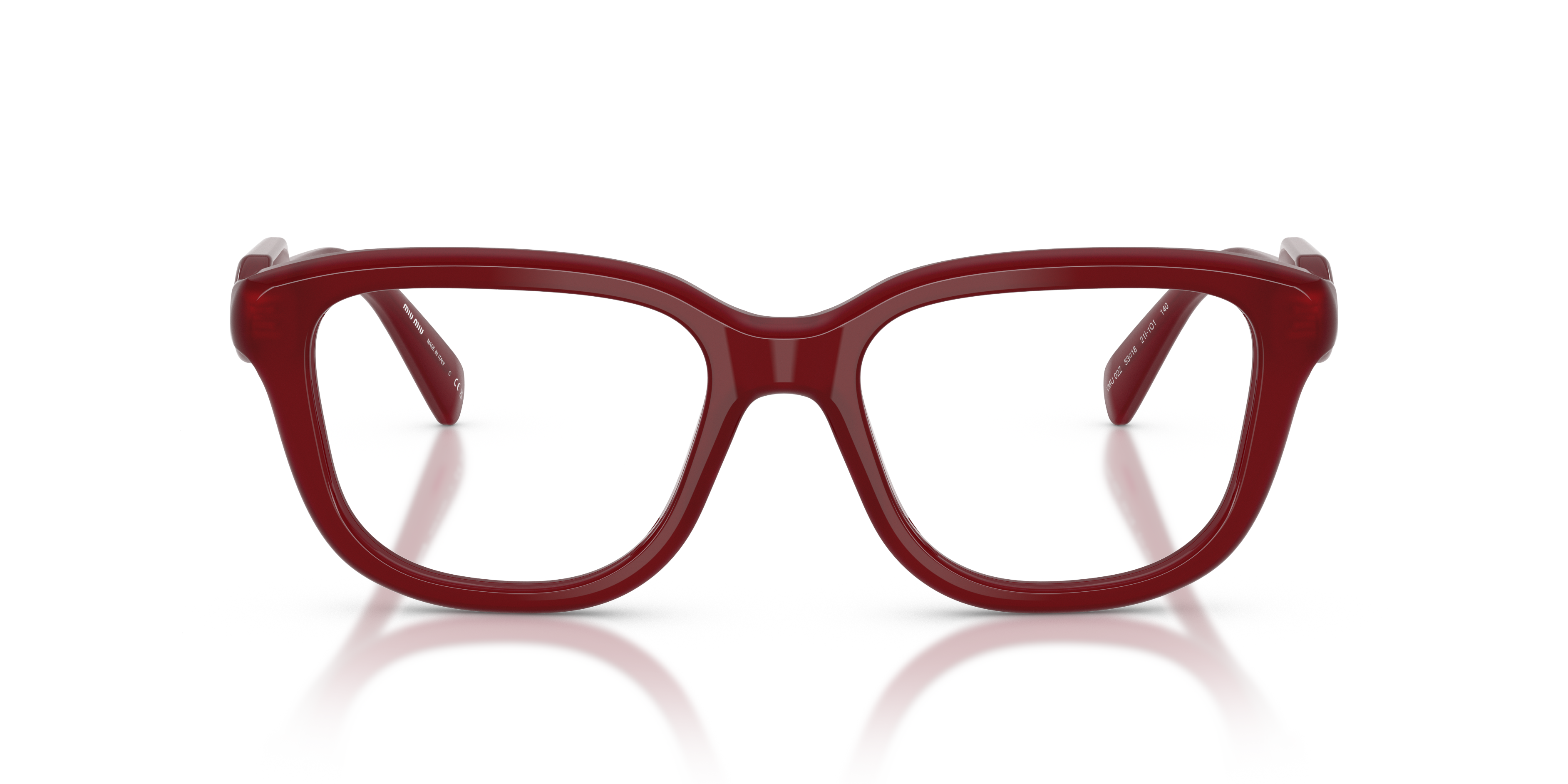 Miu Miu MU 02ZV 21I1O1