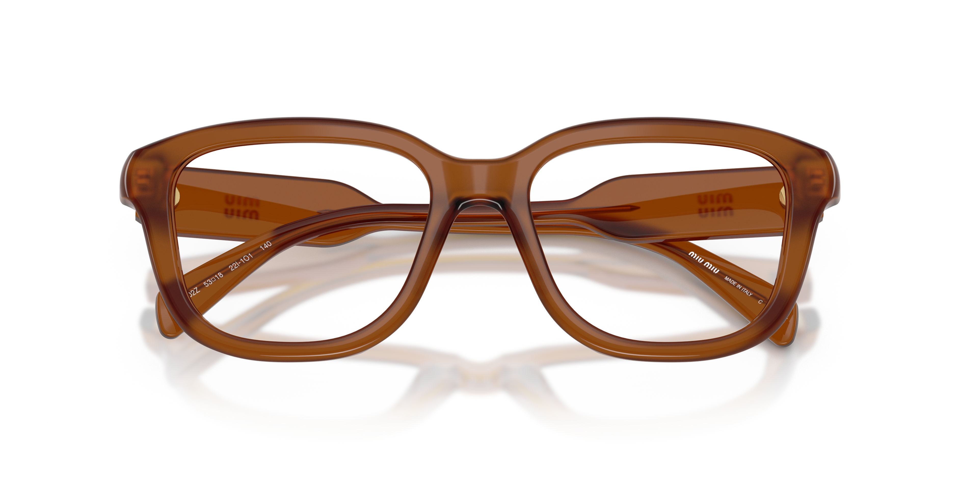 Miu Miu MU 02ZV 22I1O1