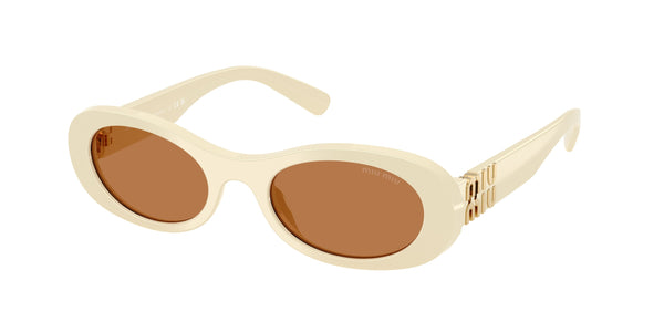 Zonnebrillen Miu Miu MU 06ZS 21D90Q 8056262578780 Framekleur Wit