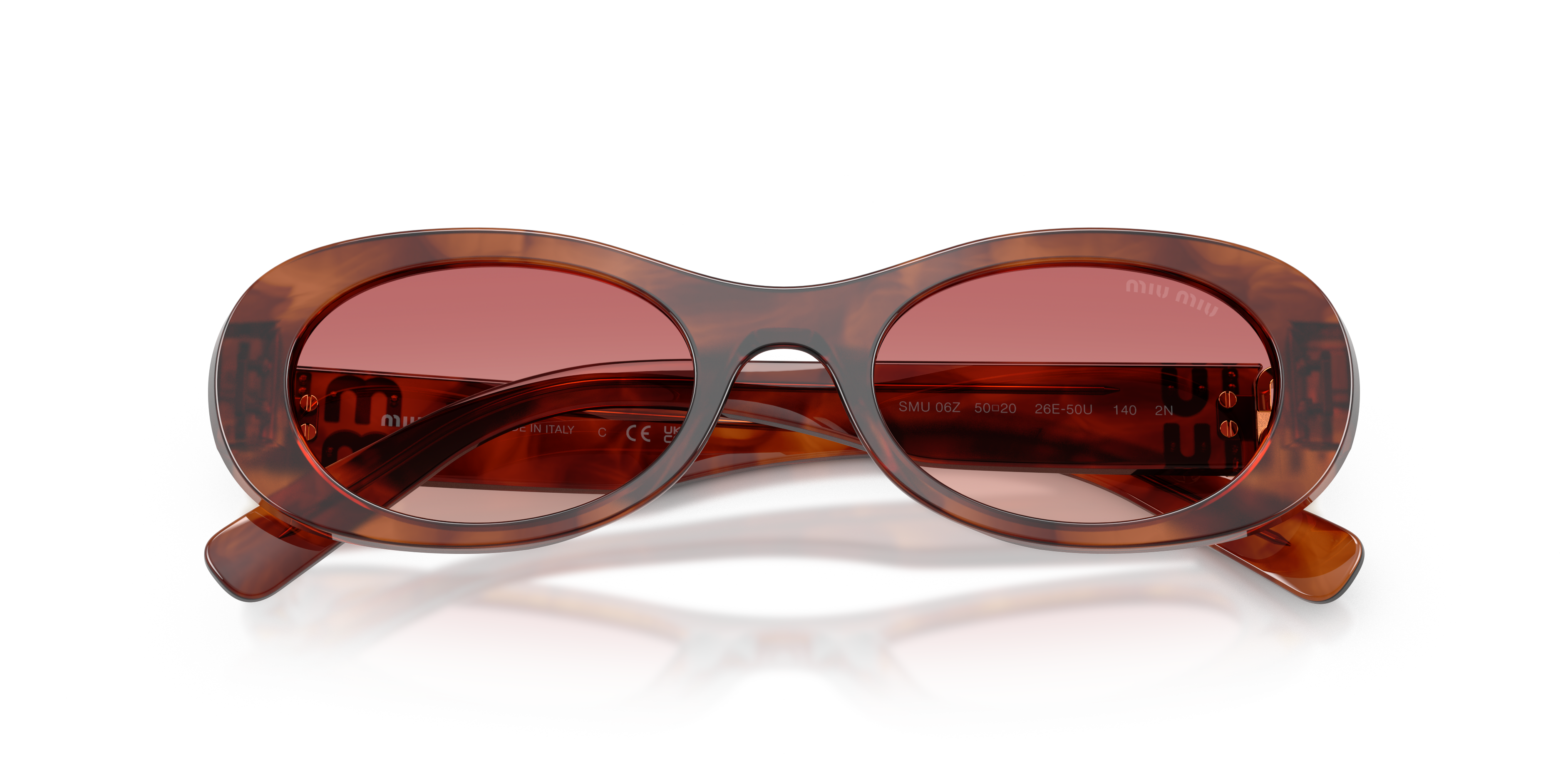 MU 06ZS 26E50U Occhiali da sole Miu Miu 2