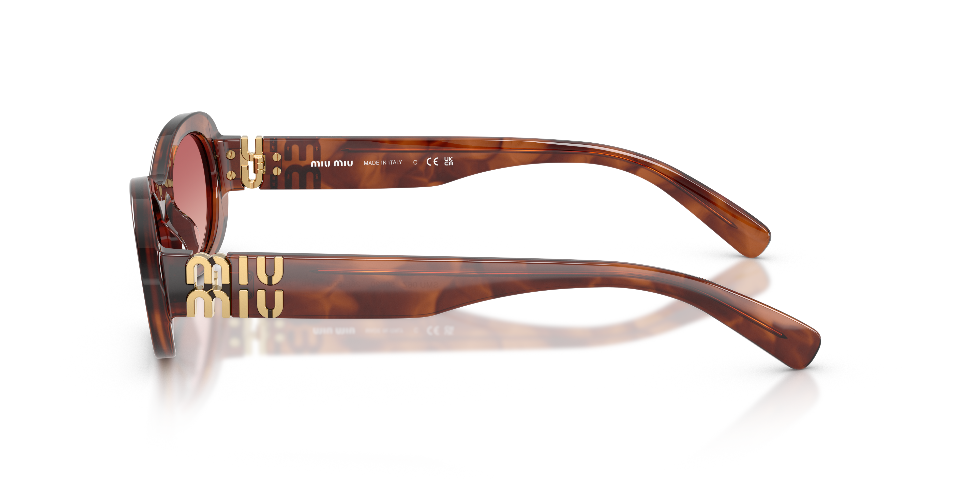 MU 06ZS 26E50U Occhiali da sole Miu Miu 4