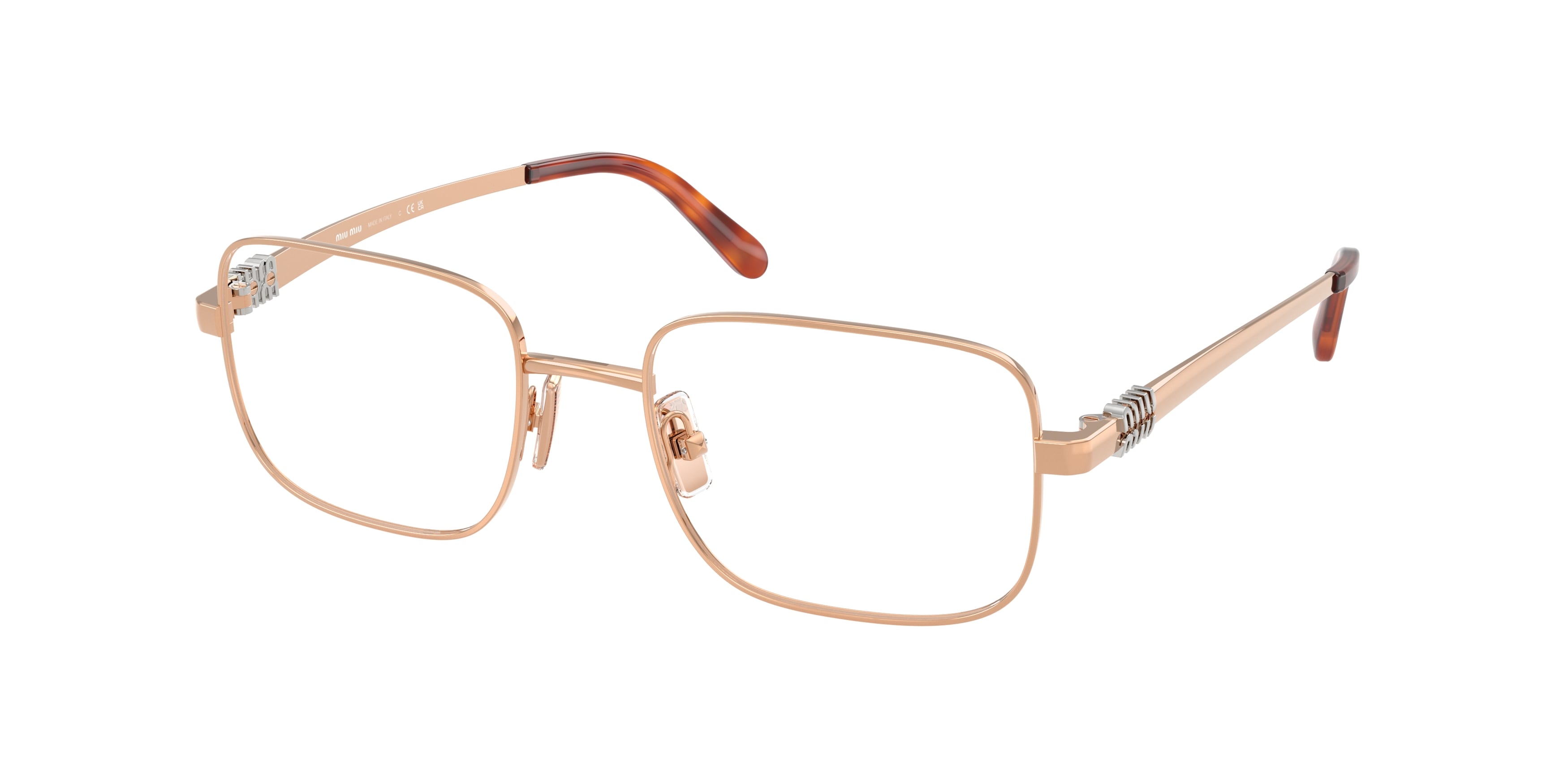 Optical frames Miu Miu MU 51ZV ZVF1O1 8056262899113 Frame color