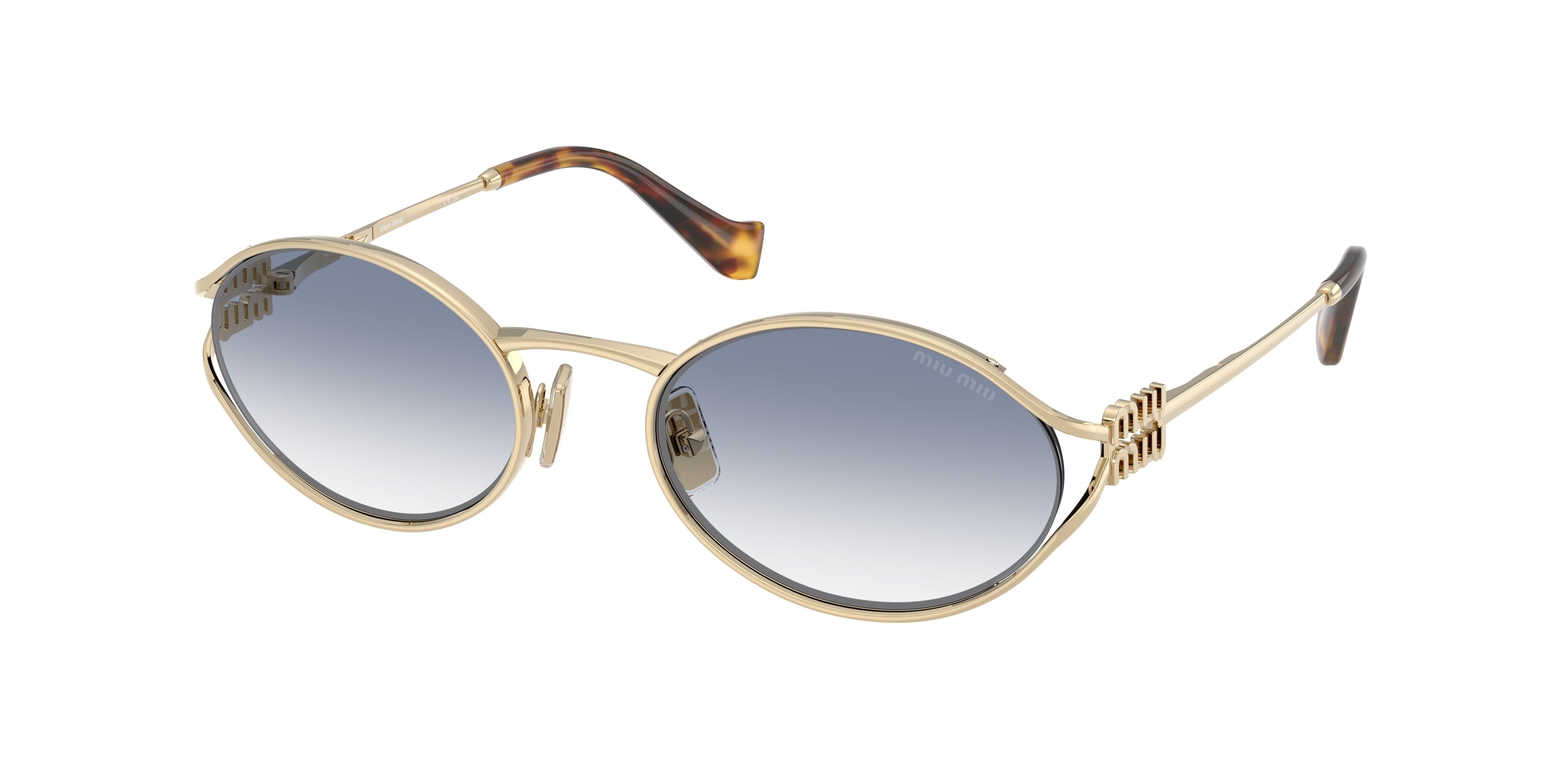 Sunglasses Miu Miu MU 52YS ZVN80O 8056262886137 Frame color Gold
