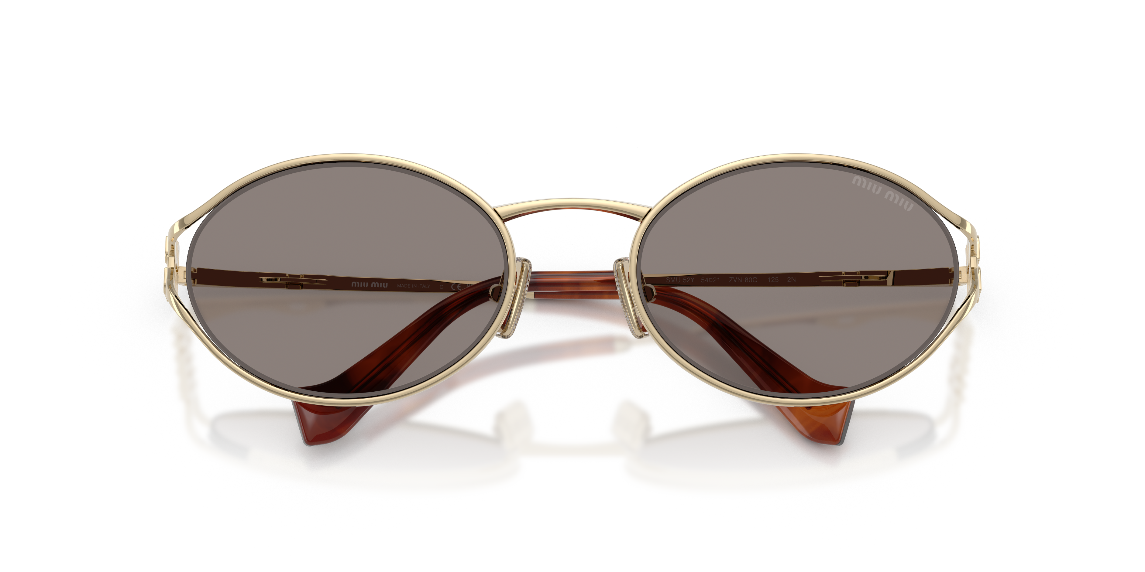 MU 52YS ZVN80Q Occhiali da sole Miu Miu 2