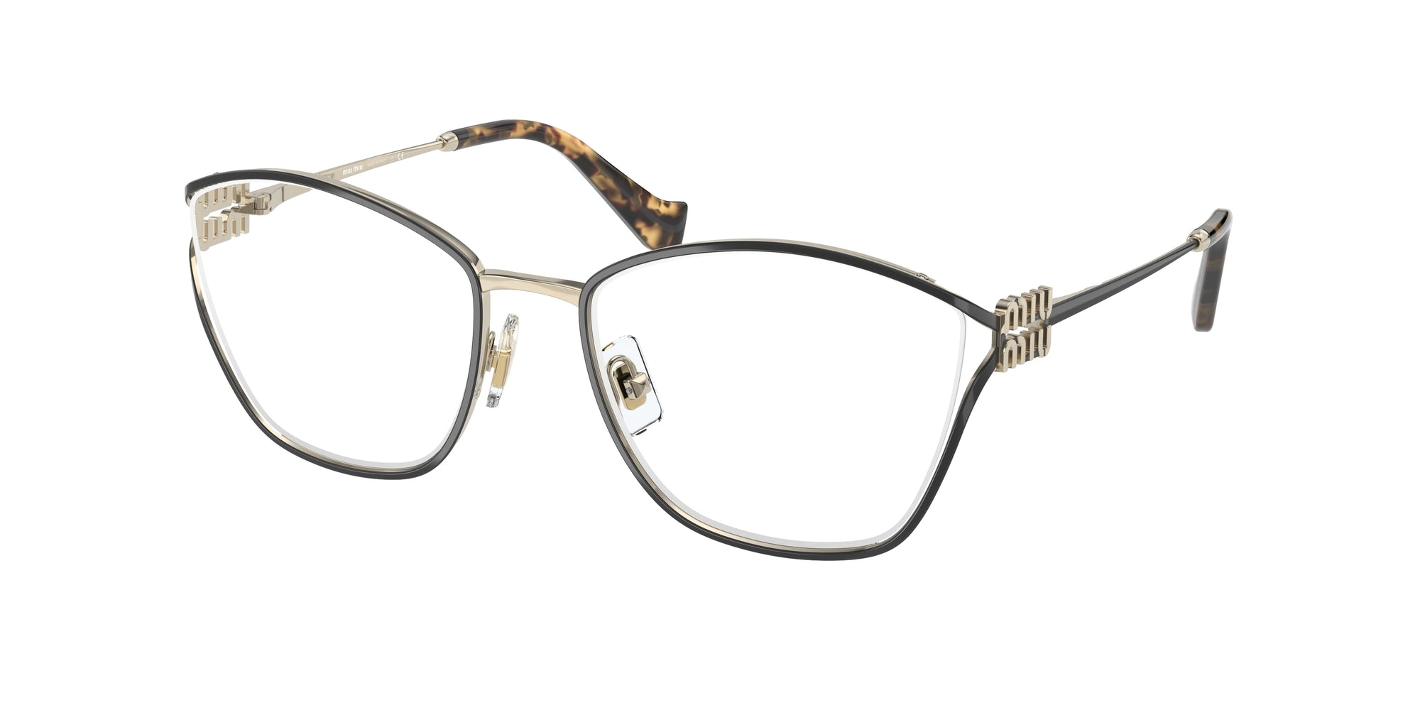 Miu Miu MU 53UV AAV1O1 Montature da vista Miu Miu 1