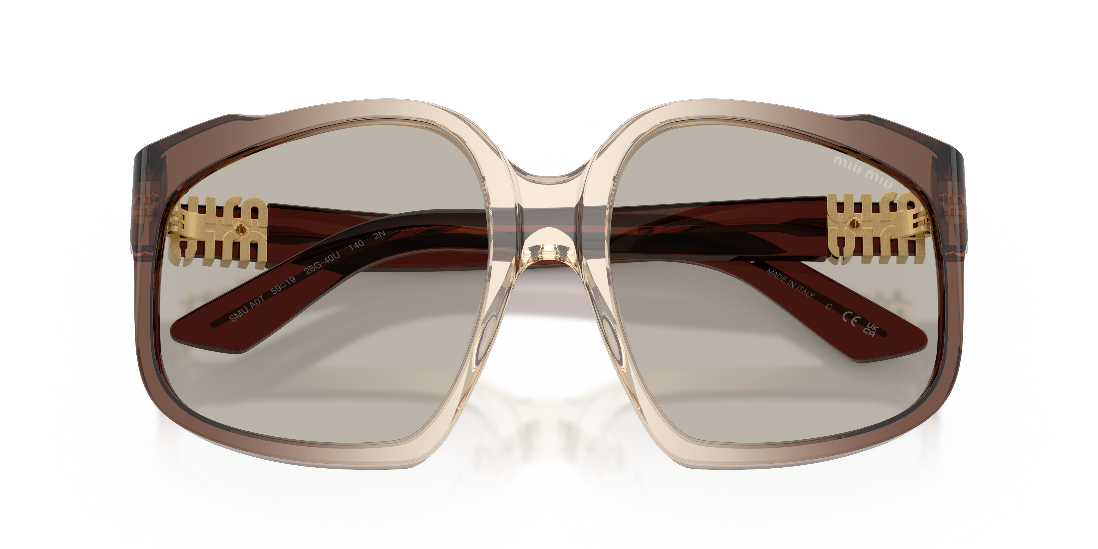 MU A07S 25G40U Occhiali da sole Miu Miu 2