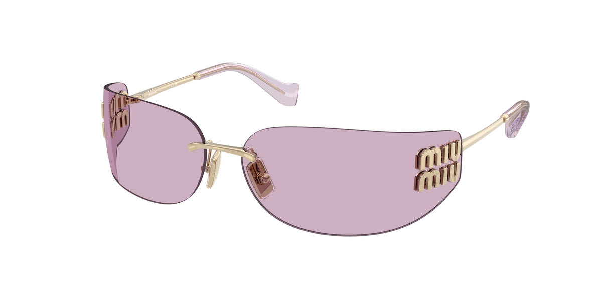 Imu Color Sunglasses Miu Miu MU A51S ZVN90O 8056262412343 FOOD COLOR Gold : Buy ...