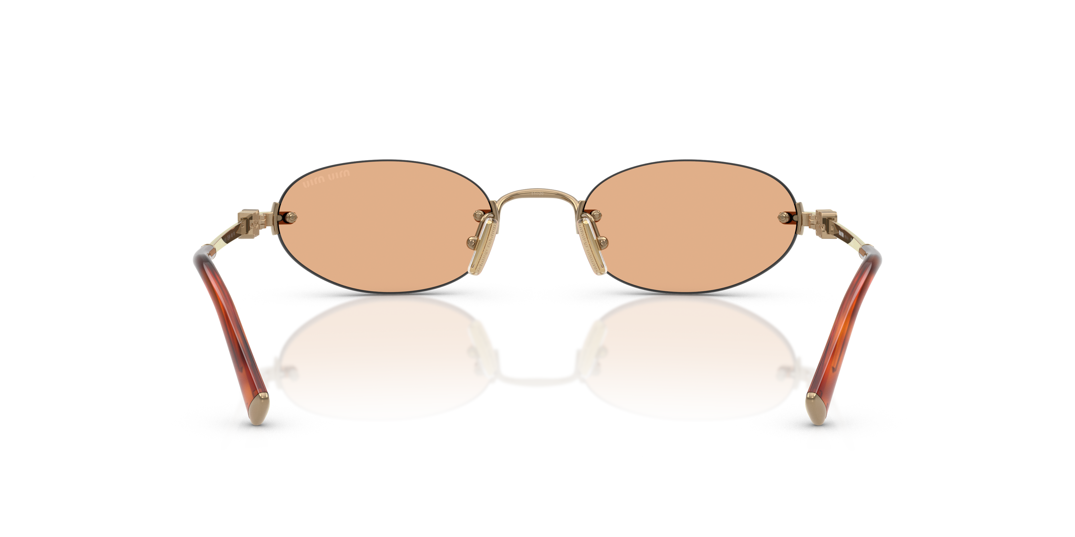 Miu Miu MU A54S 7OE90X Occhiali da sole Miu Miu 5