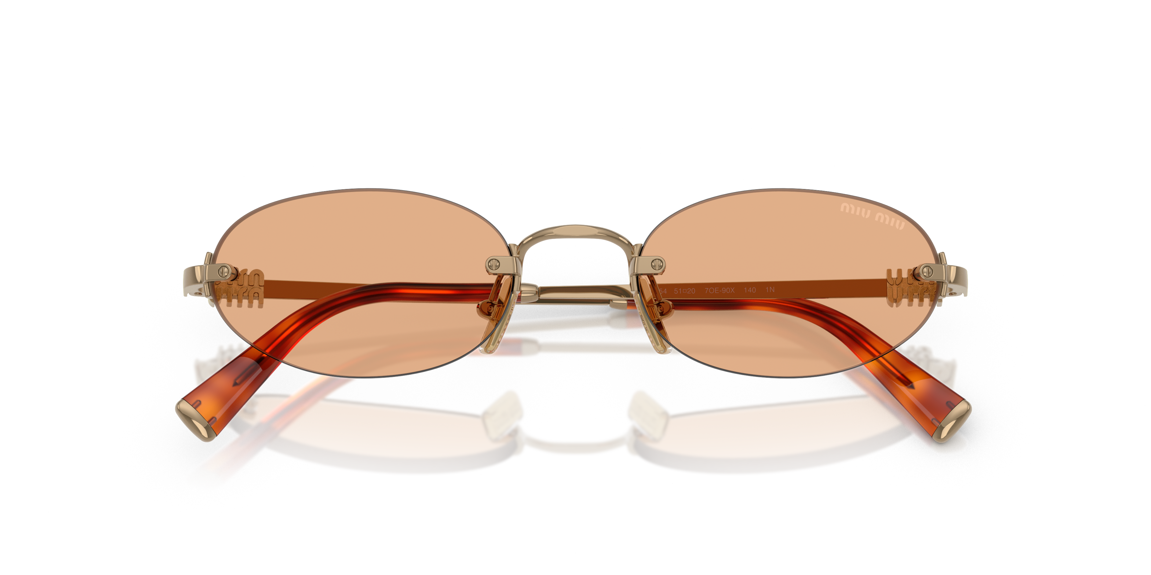 Miu Miu MU A54S 7OE90X Occhiali da sole Miu Miu 2