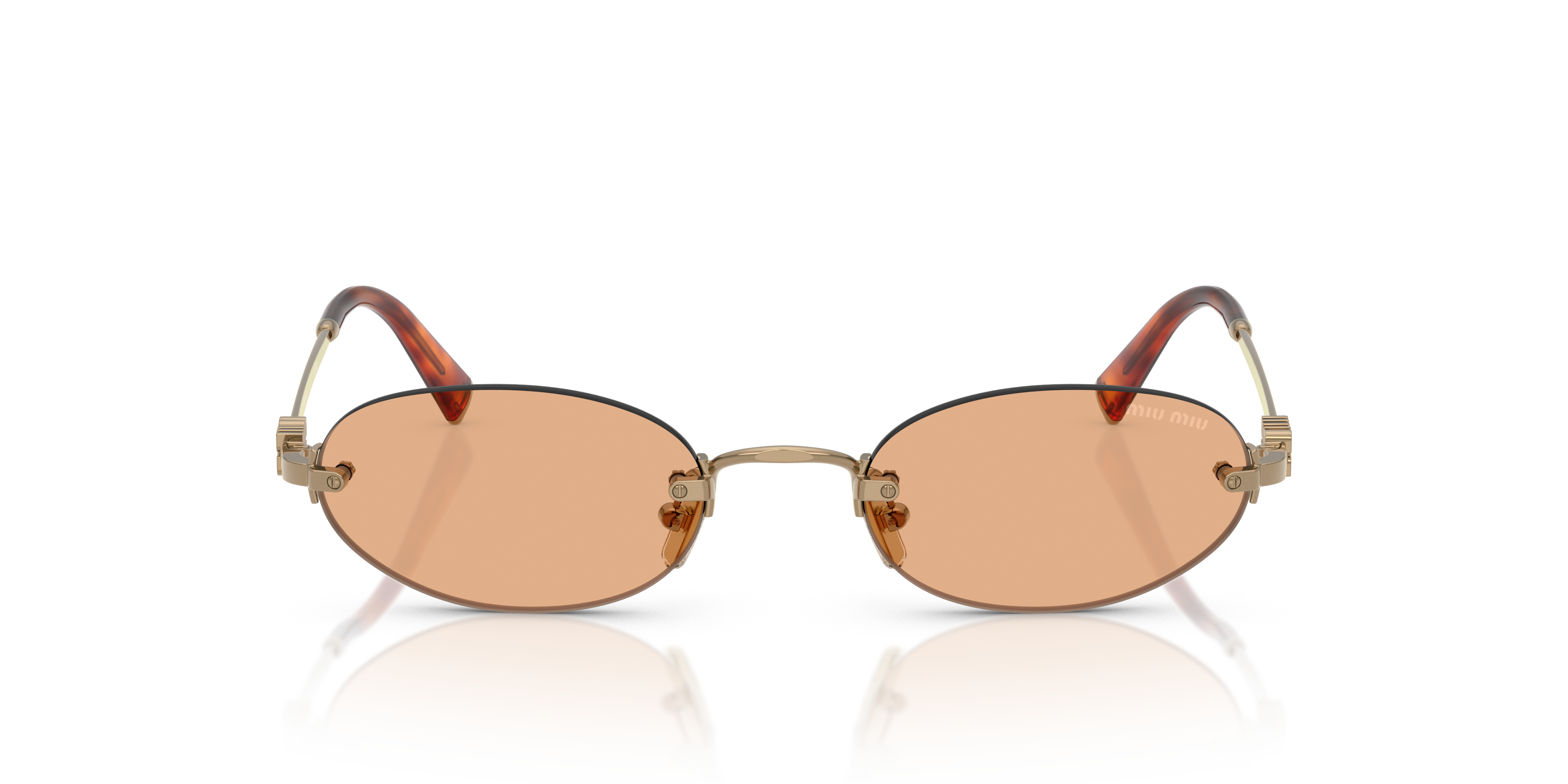 Miu Miu MU A54S 7OE90X Occhiali da sole Miu Miu 3