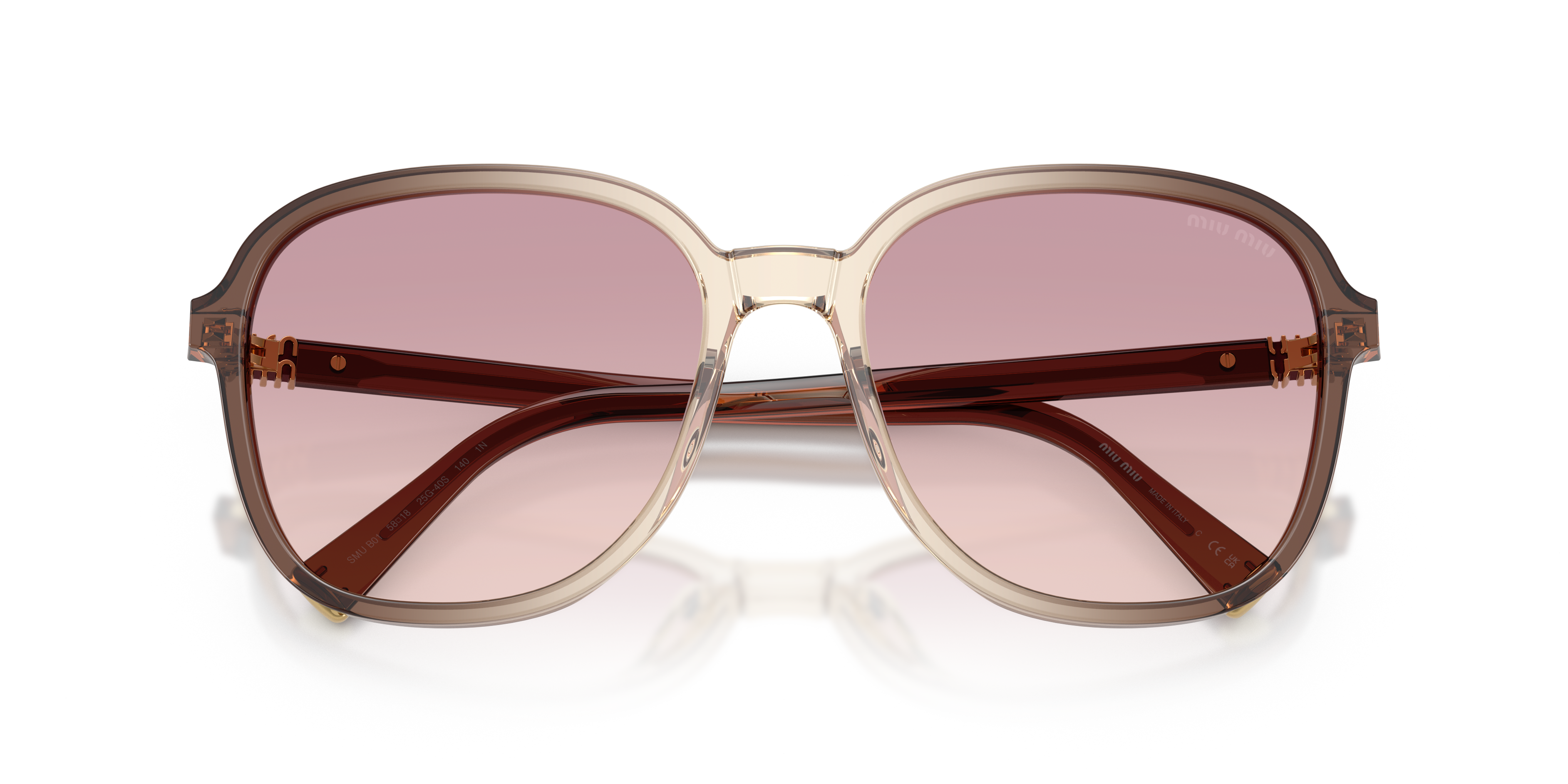 MU B01S 25G40S Occhiali da sole Miu Miu 2