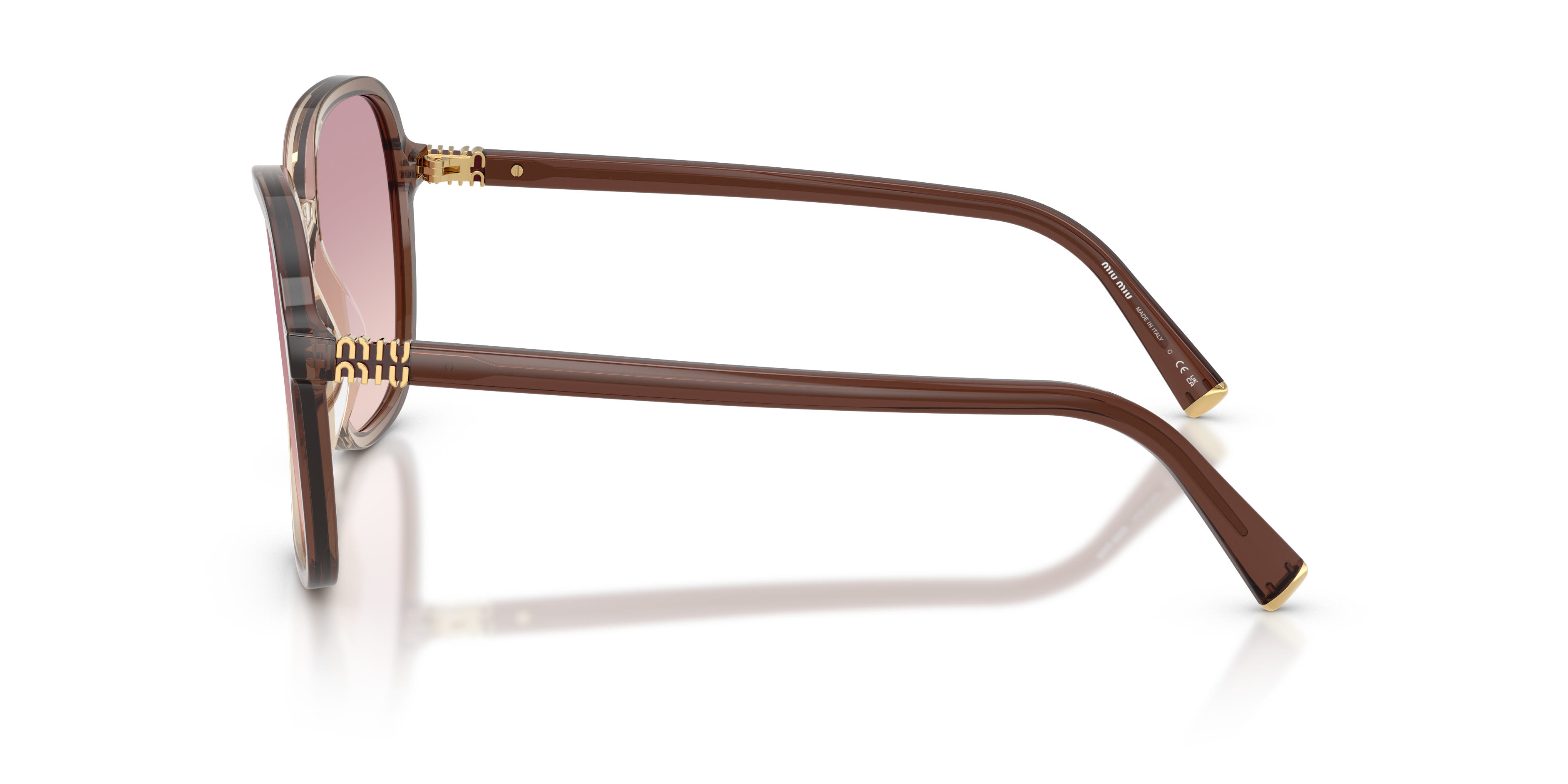 MU B01S 25G40S Occhiali da sole Miu Miu 4