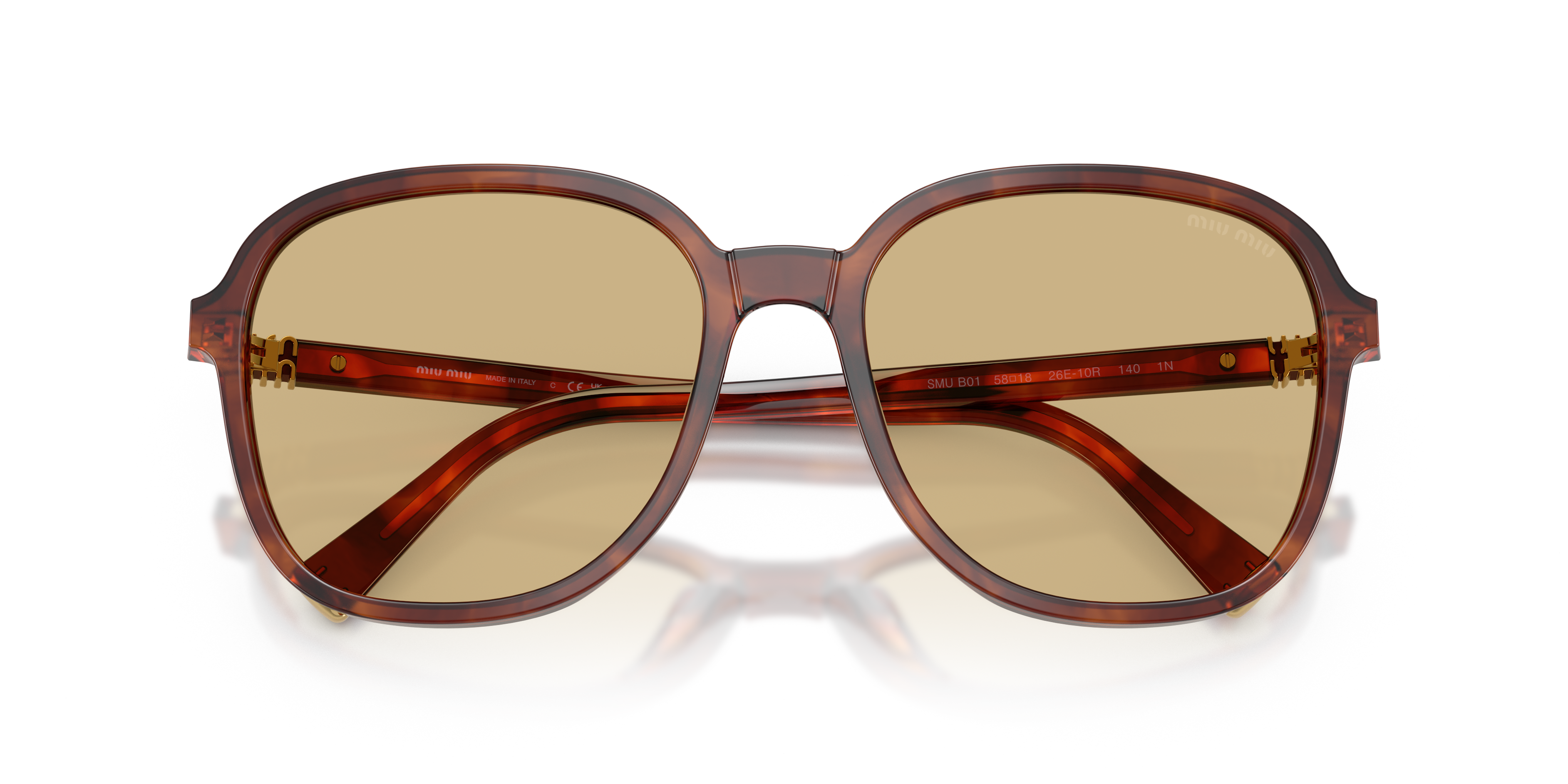 MU B01S 26E10R Occhiali da sole Miu Miu 2