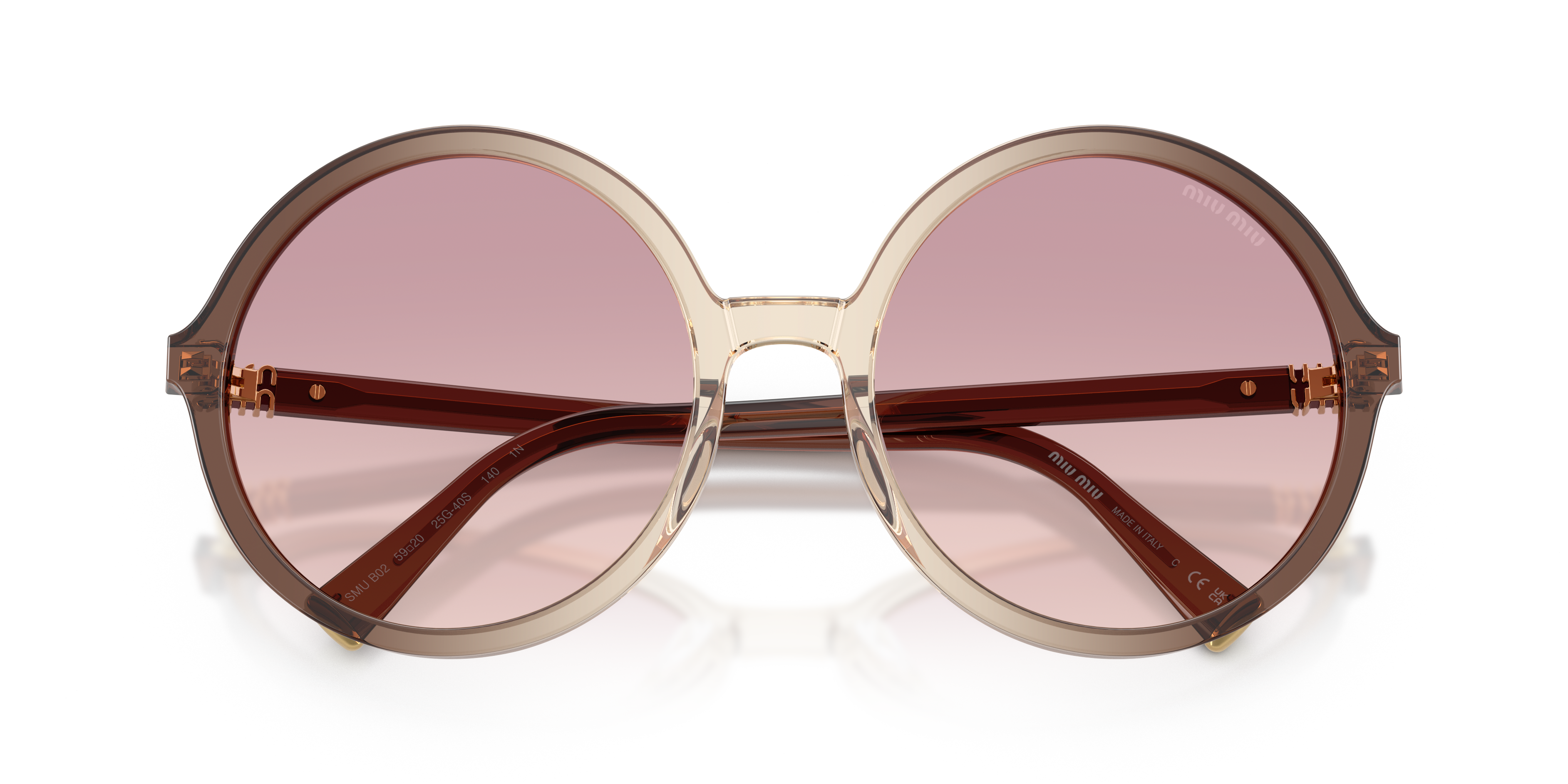 MU B02S 25G40S Occhiali da sole Miu Miu 2