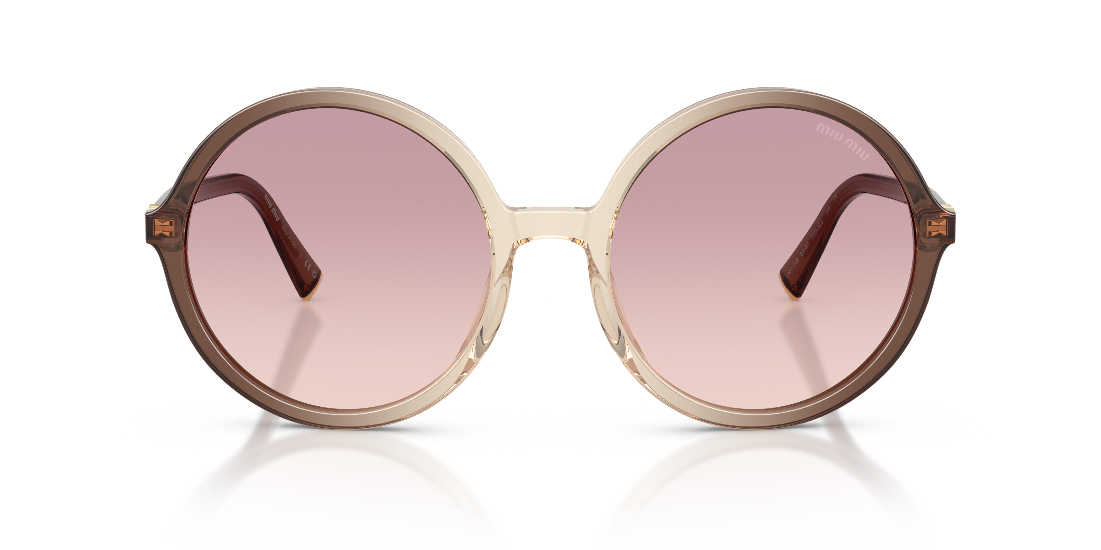 MU B02S 25G40S Occhiali da sole Miu Miu 3
