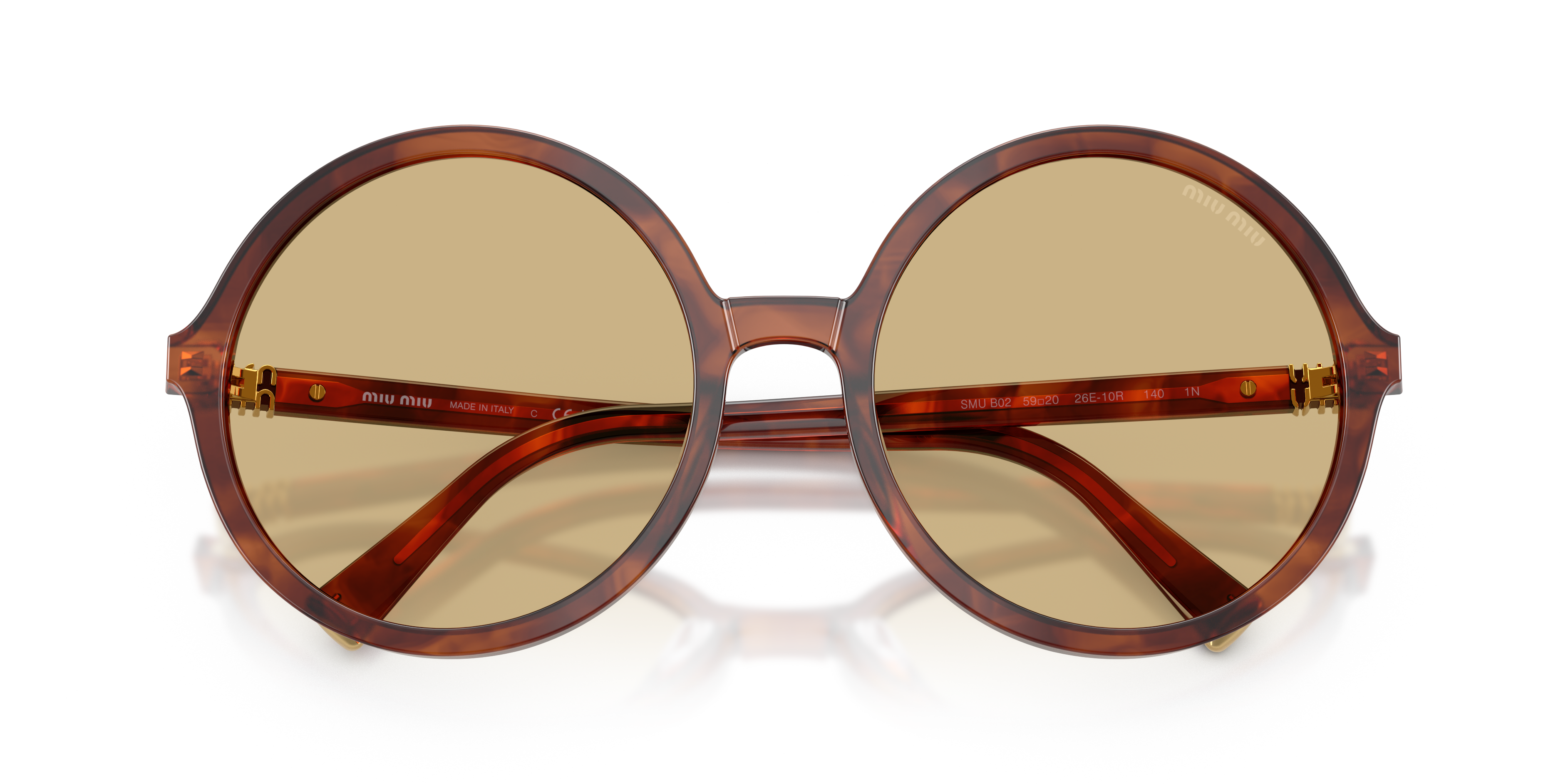 MU B02S 26E10R Occhiali da sole Miu Miu 2