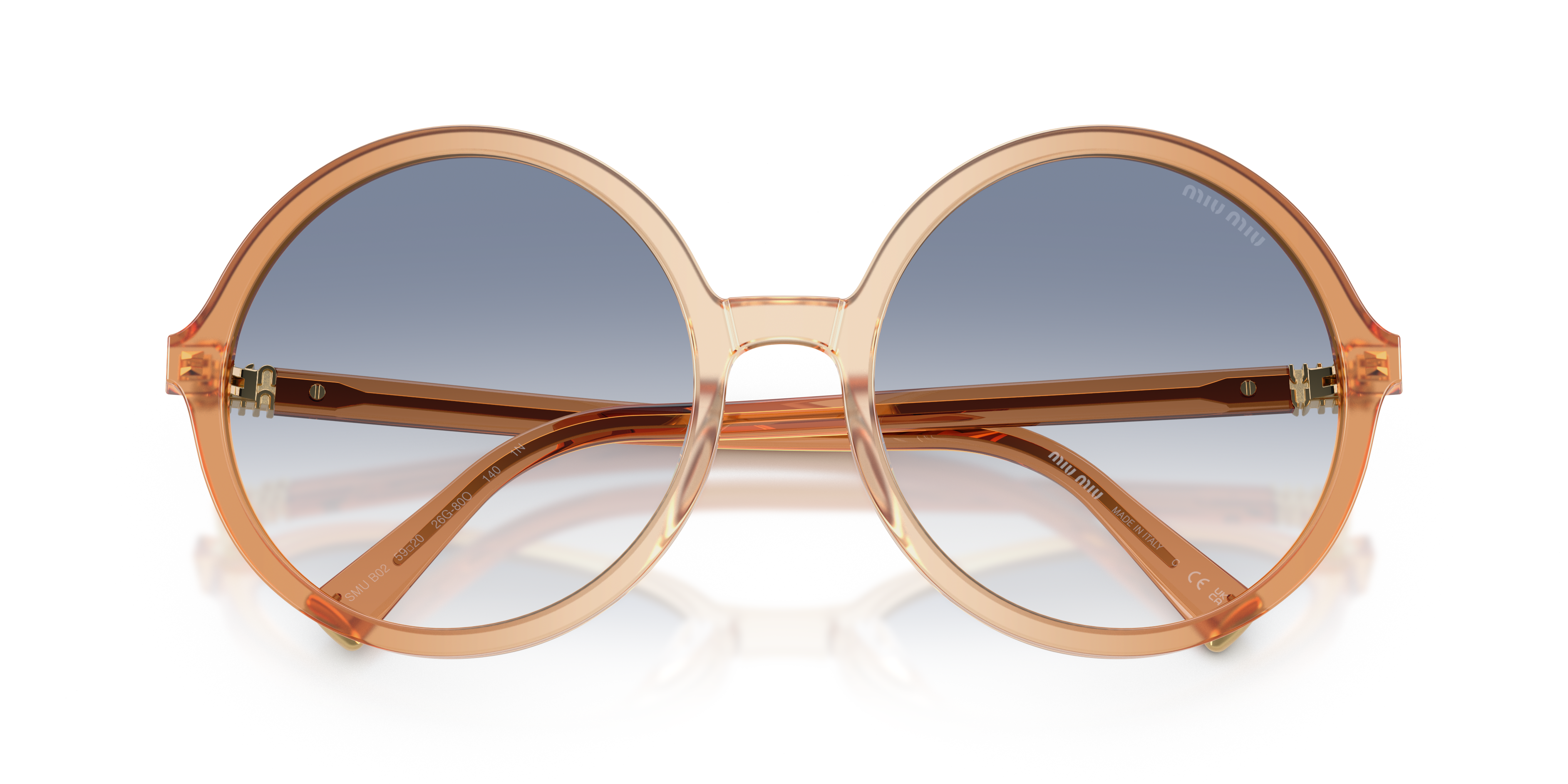 MU B02S 26G80O Occhiali da sole Miu Miu 2