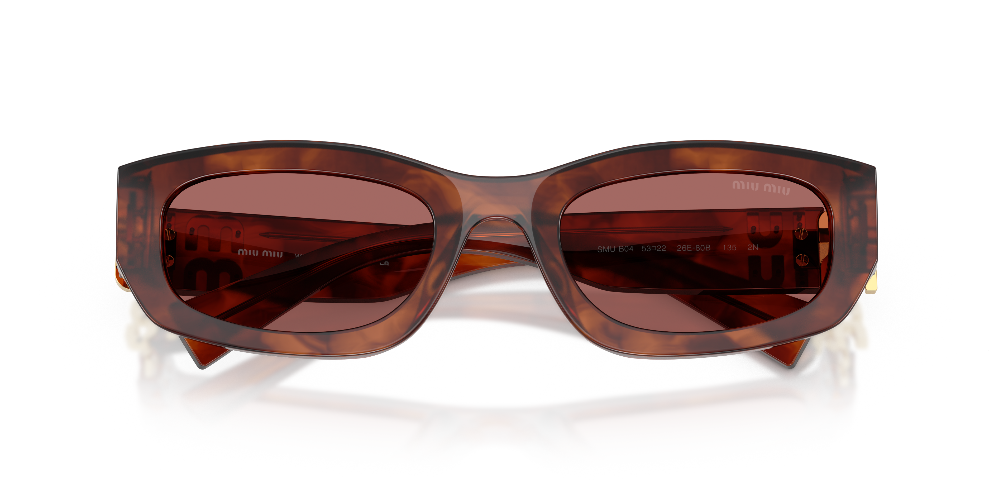 MU B04S 26E80B Occhiali da sole Miu Miu 2