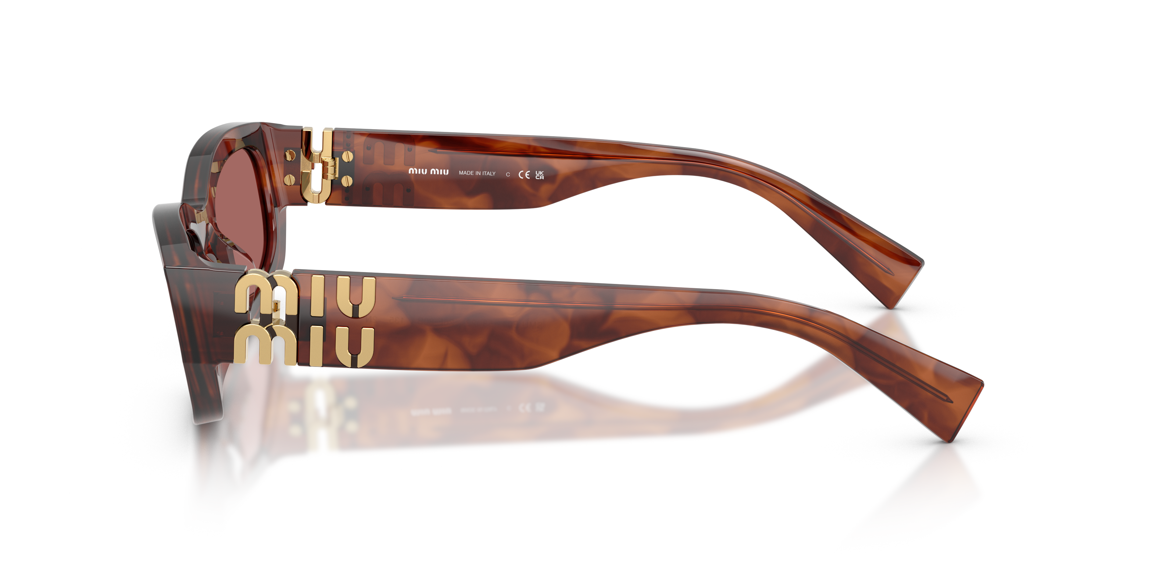 MU B04S 26E80B Occhiali da sole Miu Miu 4