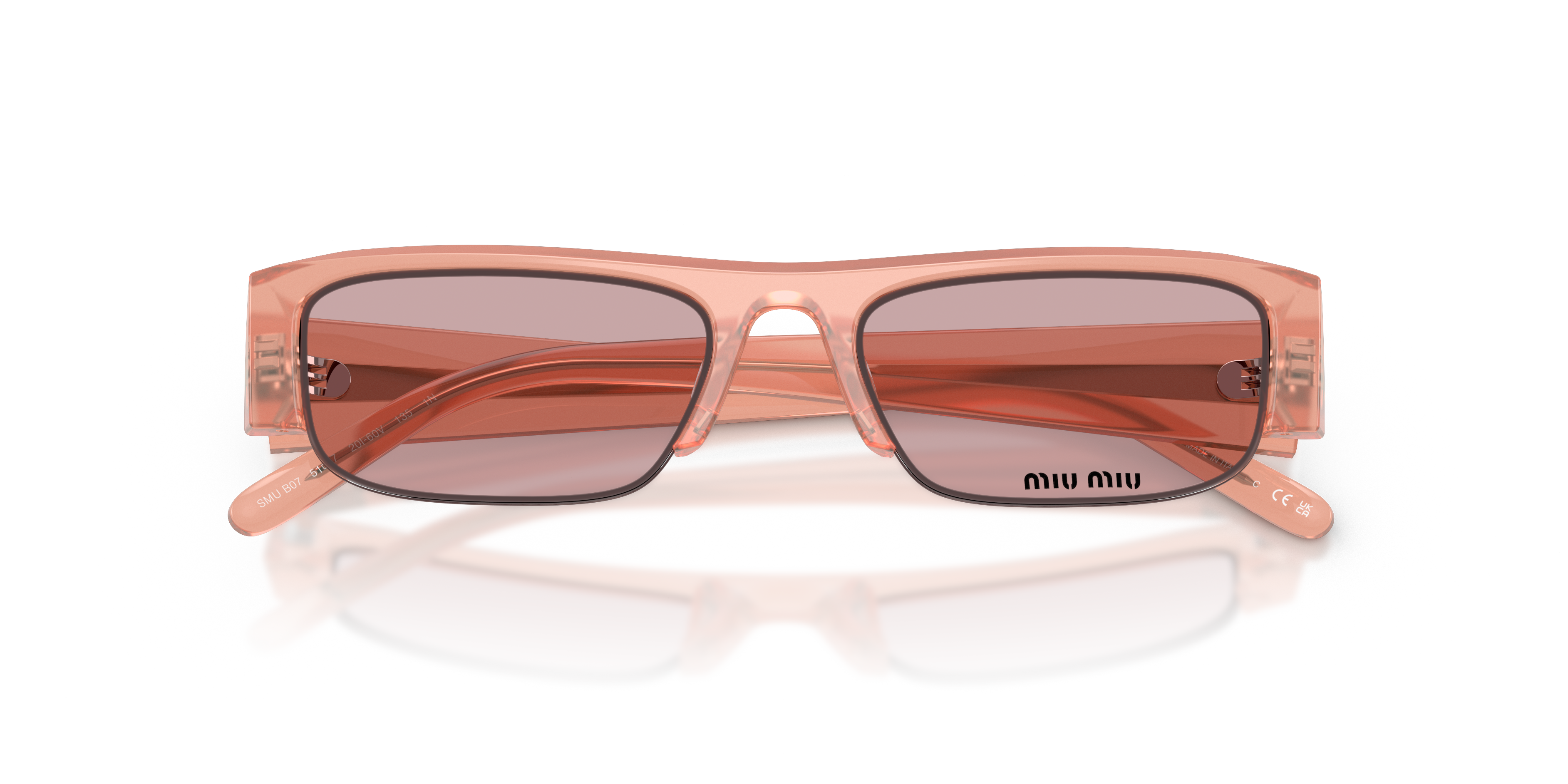 Miu Miu MU B07S 20I60V Occhiali da sole Miu Miu 2