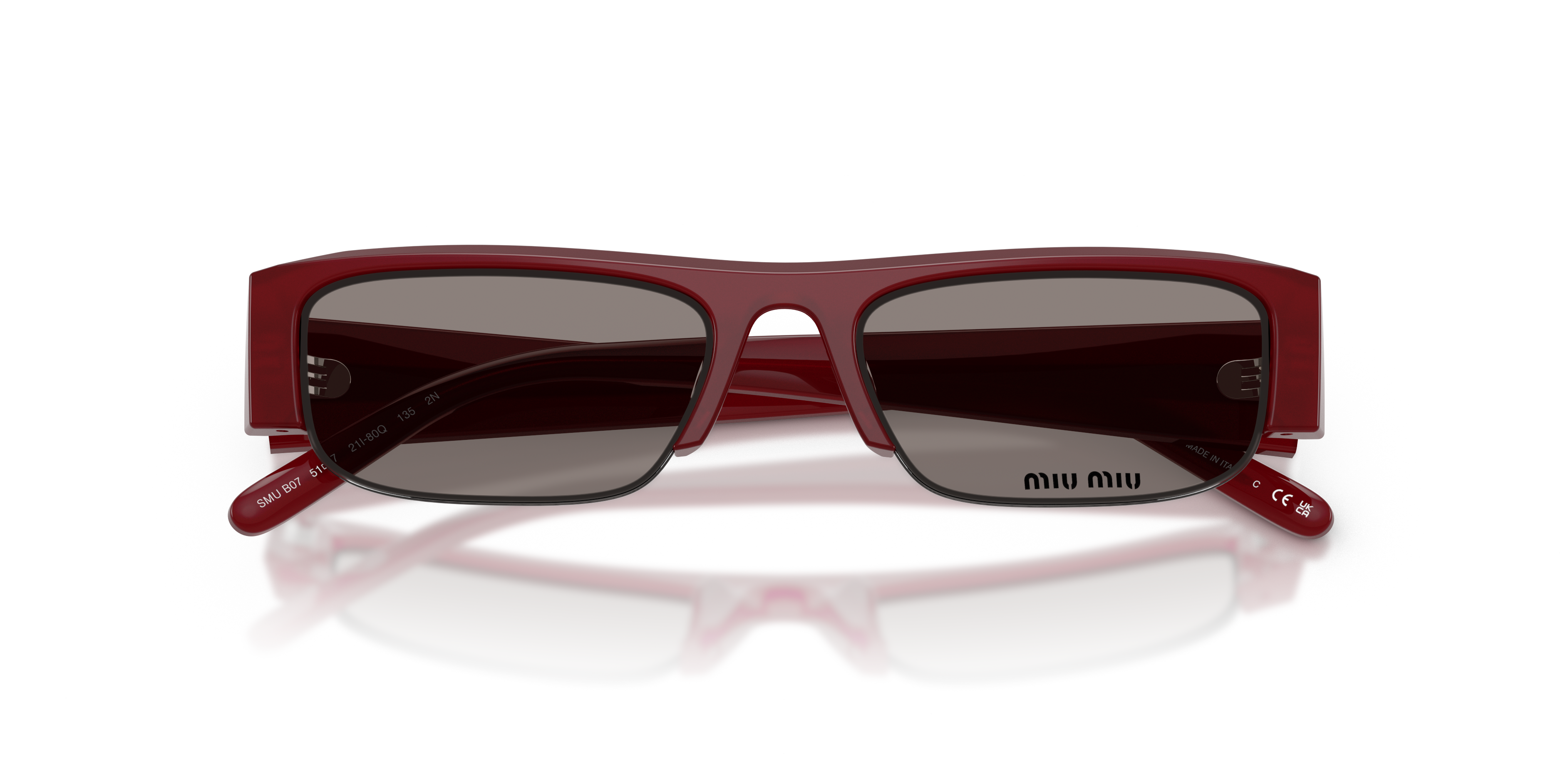 MU B07S 21I80Q Occhiali da sole Miu Miu 2