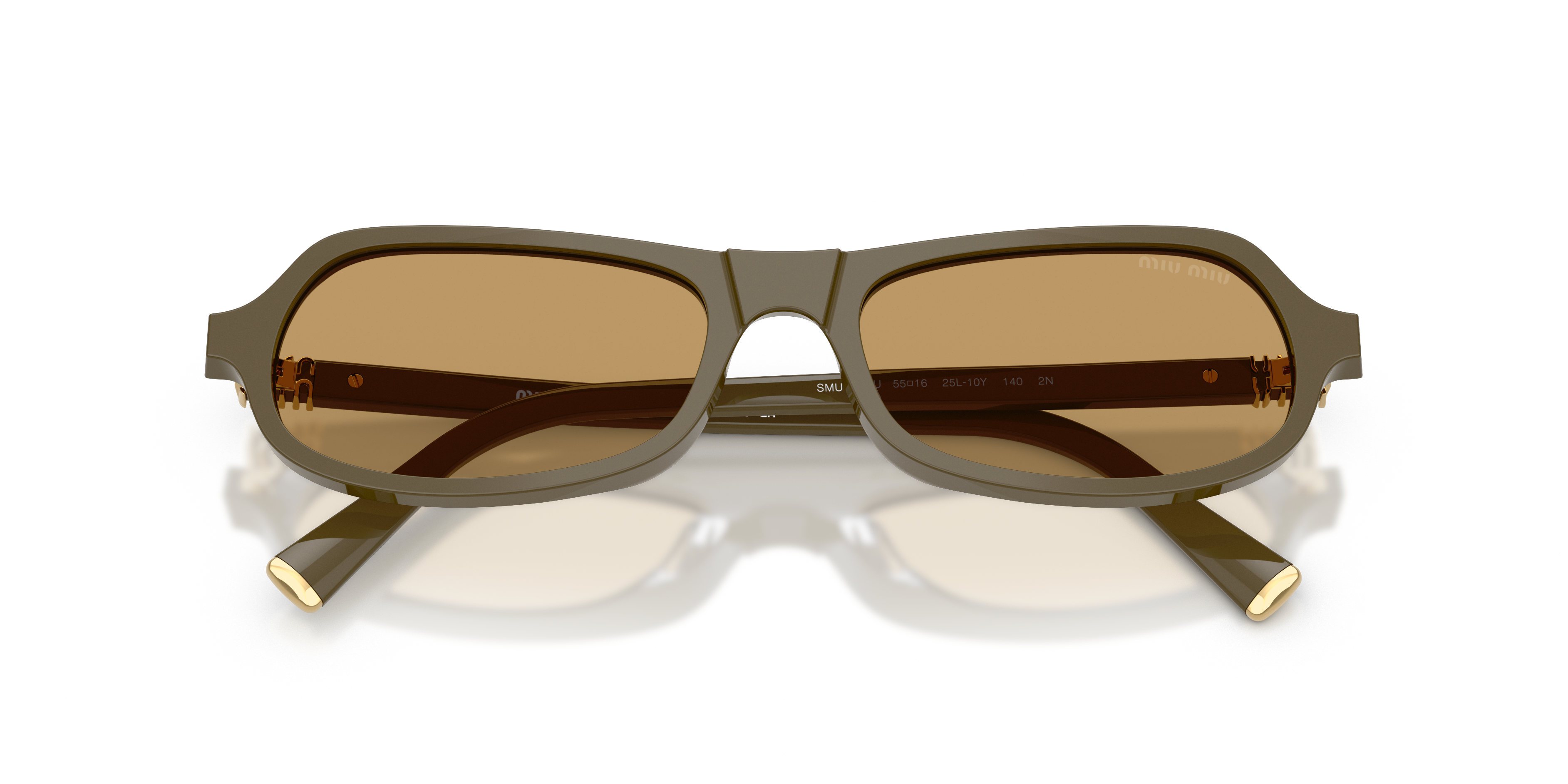 Miu Miu MU B10SU 25L10Y Occhiali da sole Miu Miu 2