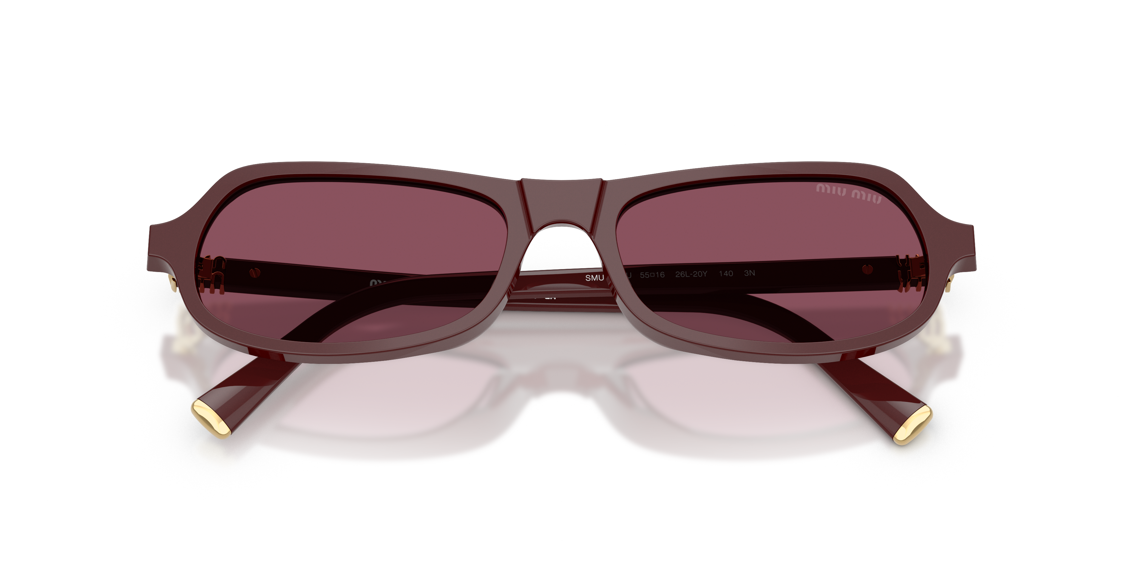 Miu Miu MU B10SU 26L20Y Occhiali da sole Miu Miu 2