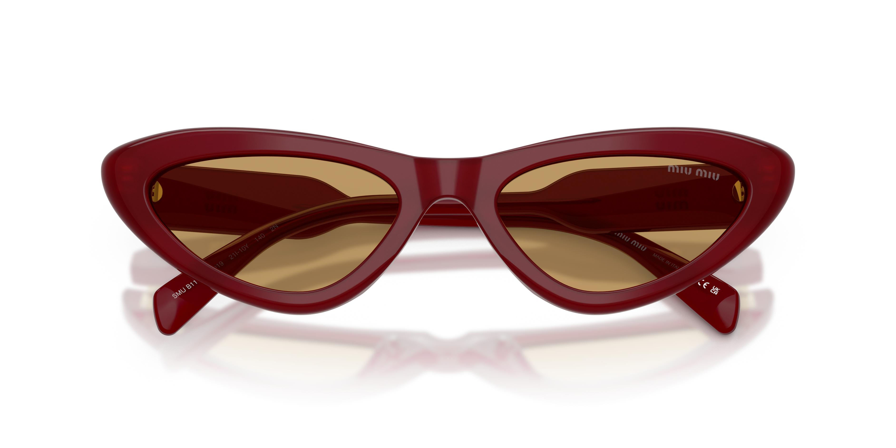 Miu Miu MU B11SU 21I10Y Occhiali da sole Miu Miu 2