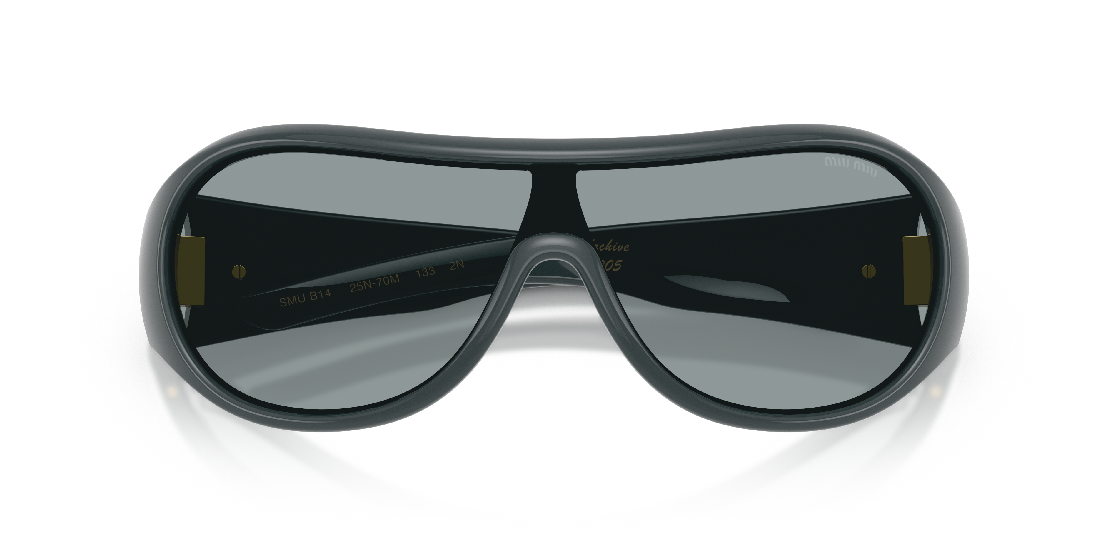 Miu Miu MU B14SU 25N70M Occhiali da sole Miu Miu 2