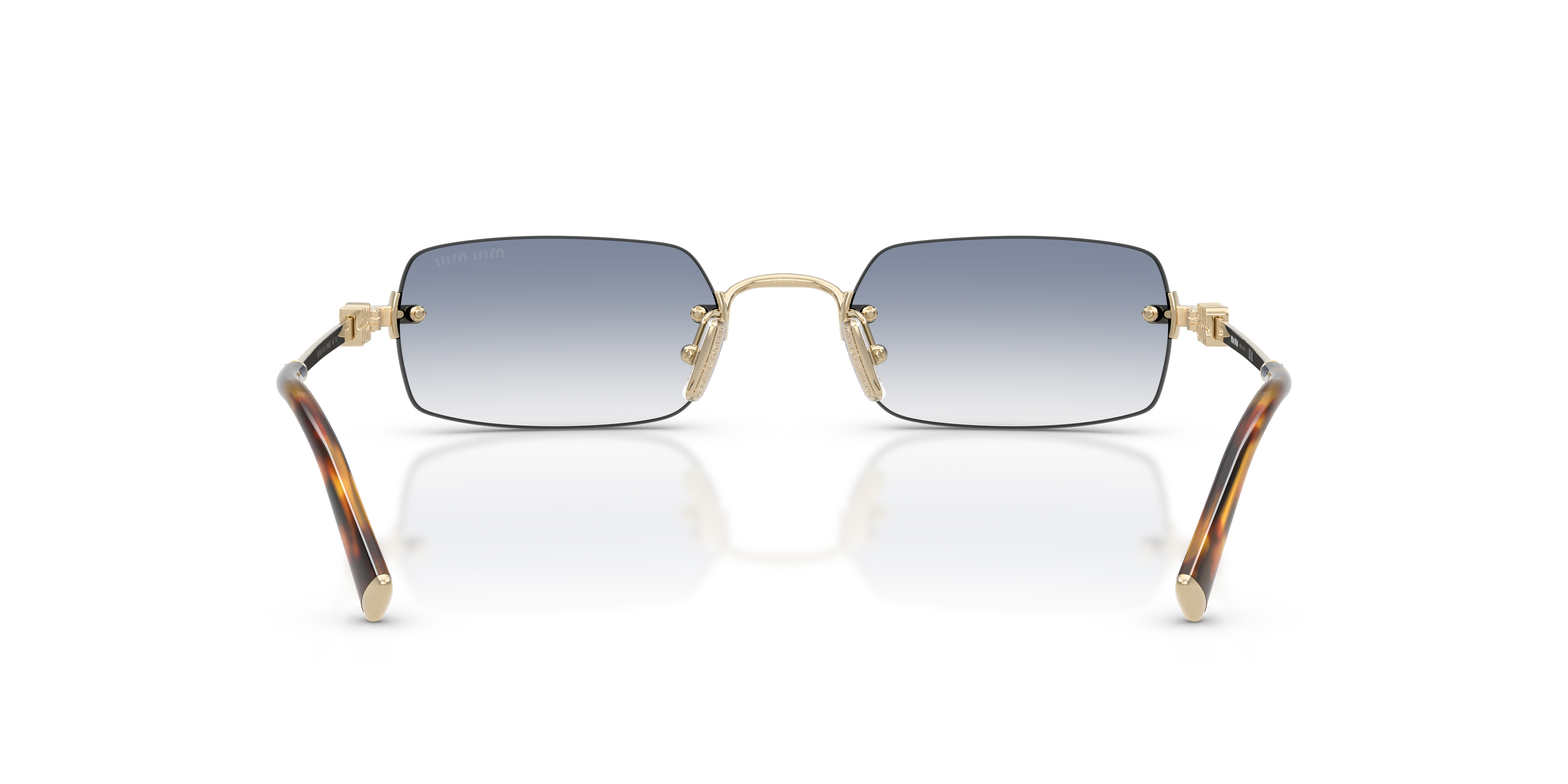 MU B50S ZVN80O Occhiali da sole Miu Miu 5