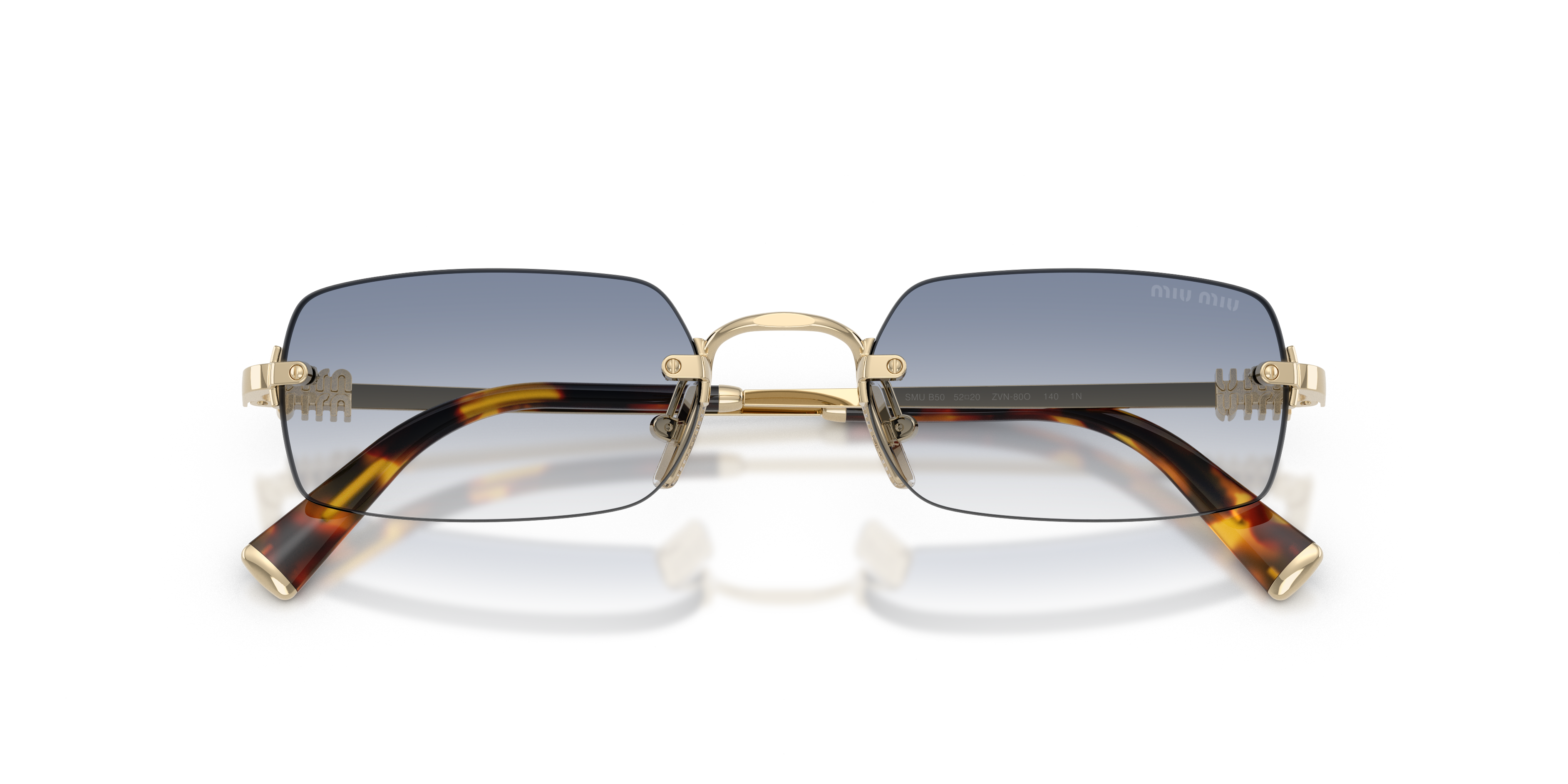 MU B50S ZVN80O Occhiali da sole Miu Miu 2