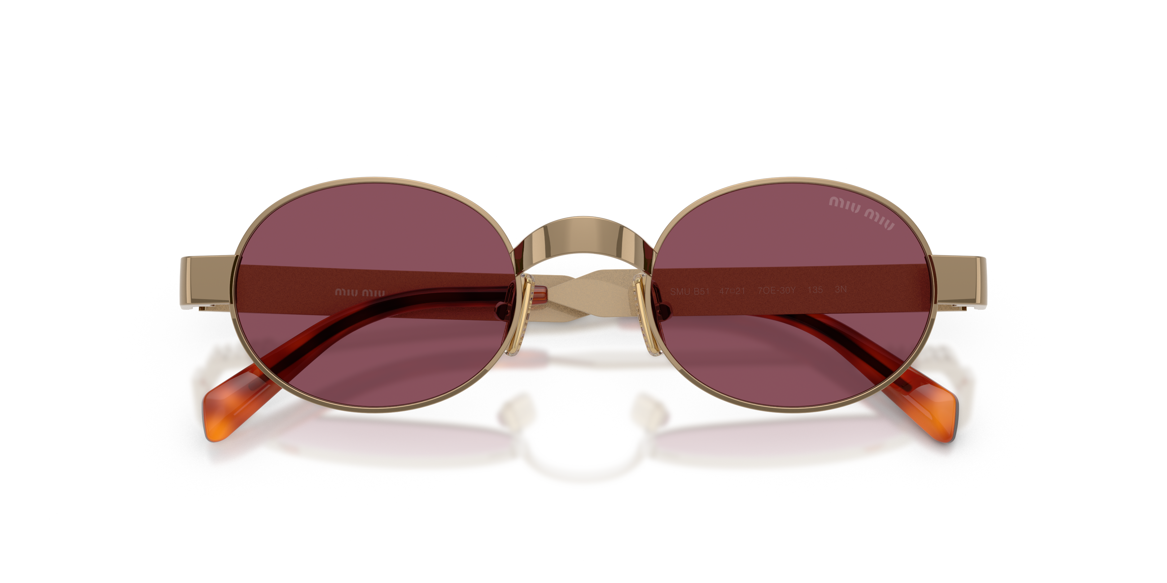 Miu Miu MU B51S 7OE30Y Occhiali da sole Miu Miu 2