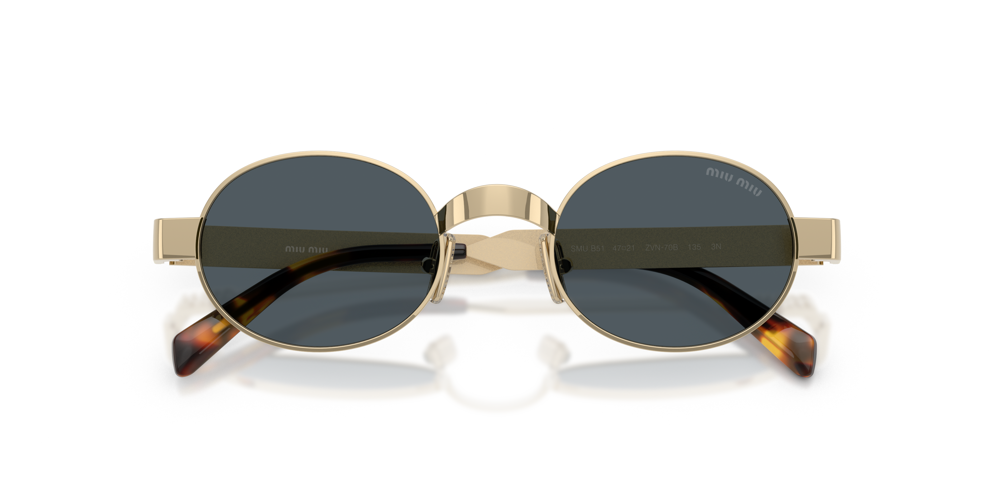 Miu Miu MU B51S ZVN70B Occhiali da sole Miu Miu 2