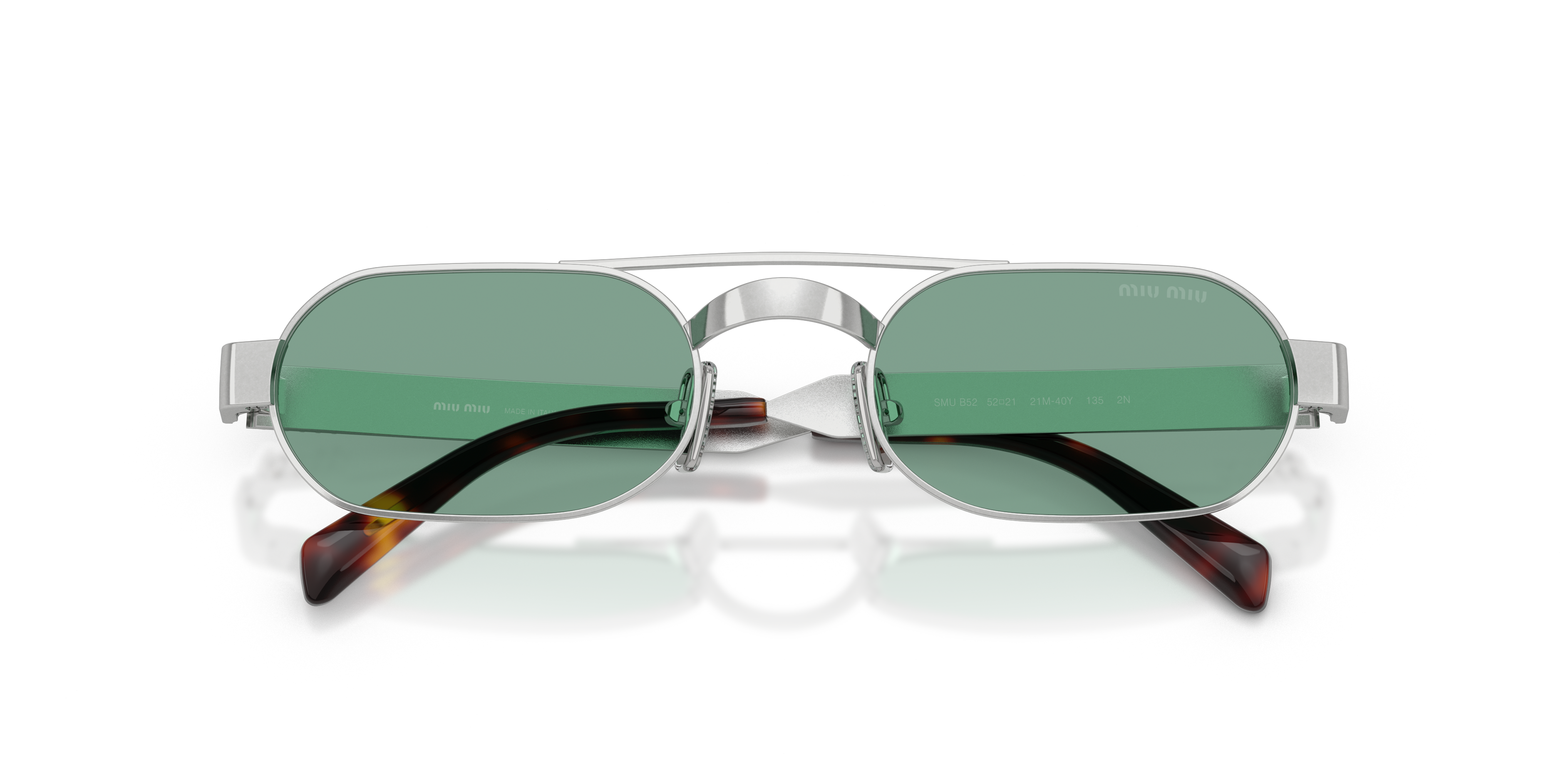 Miu Miu MU B52S 21M40Y Occhiali da sole Miu Miu 2