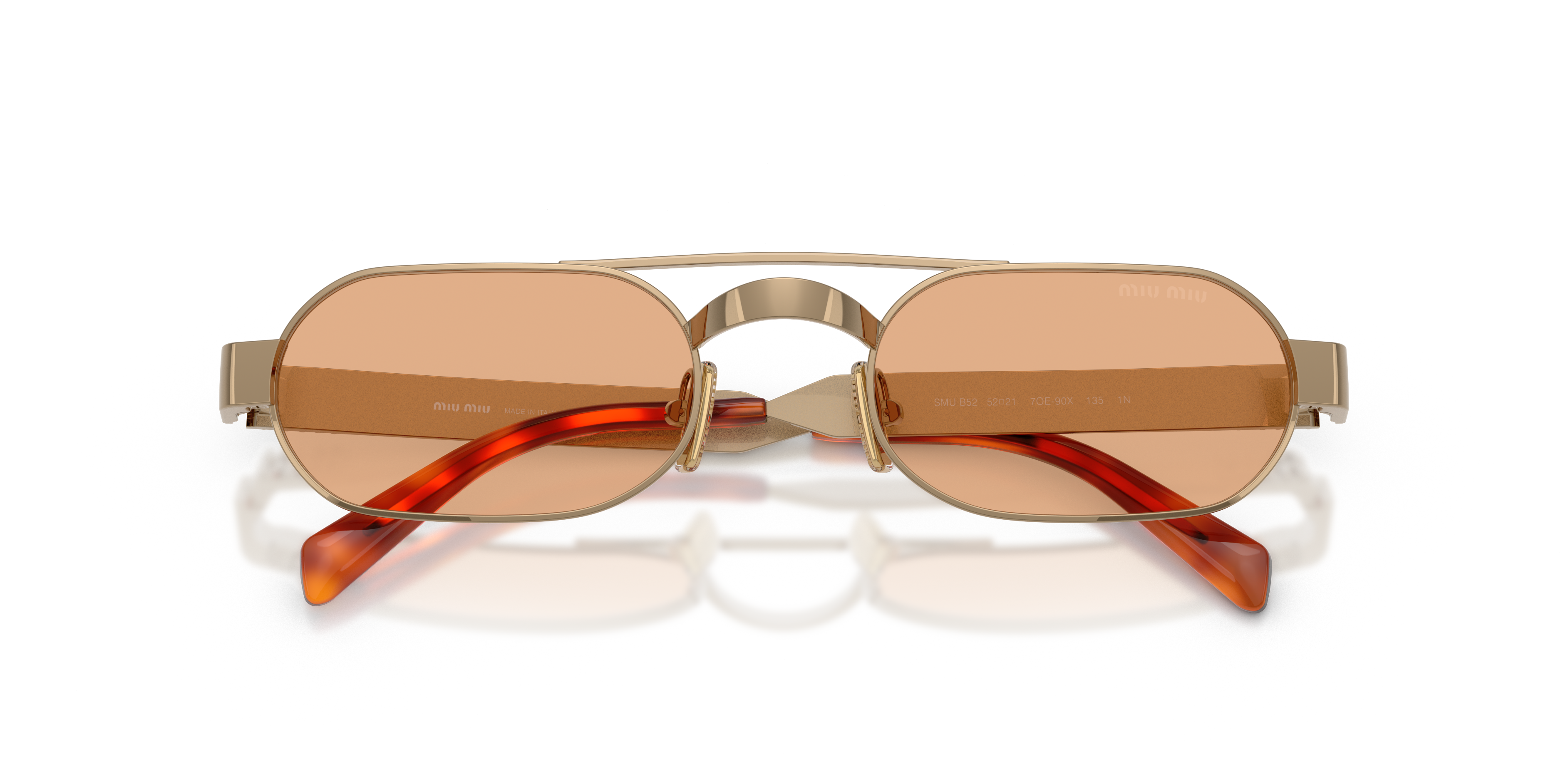 Miu Miu MU B52S 7OE90X Occhiali da sole Miu Miu 2