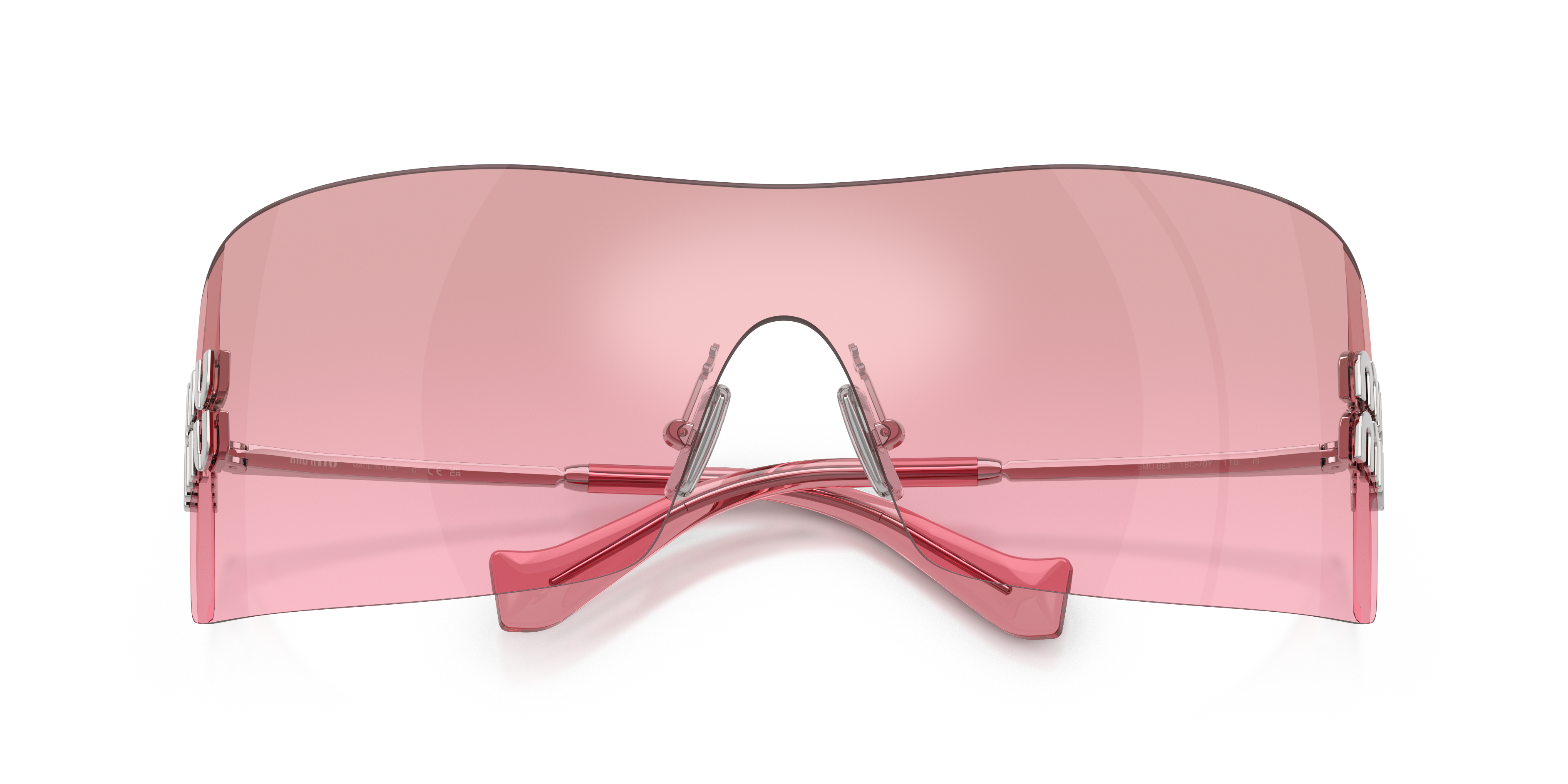 Miu Miu MU B53S 1BC70Y Occhiali da sole Miu Miu 2