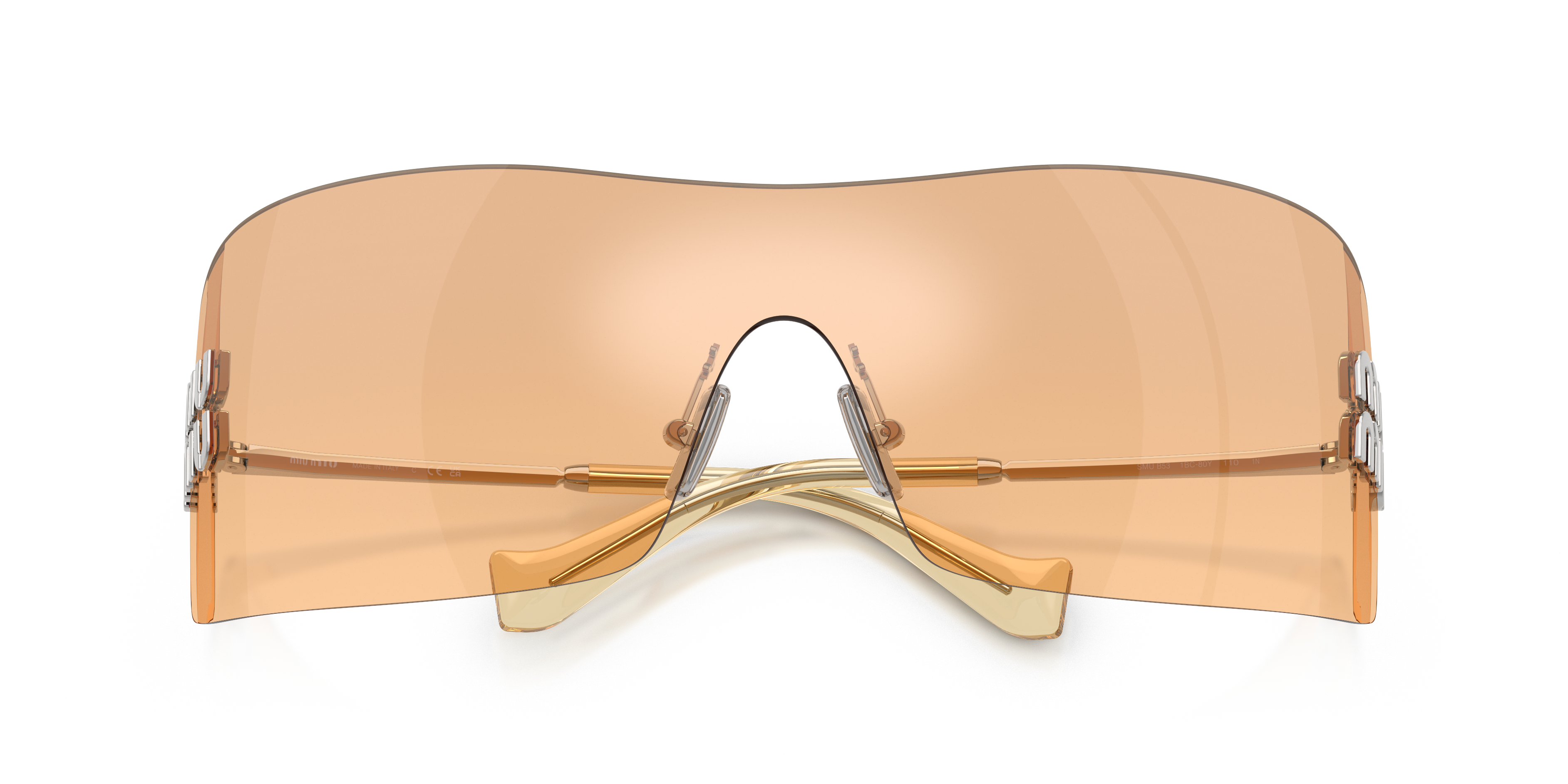 Miu Miu MU B53S 1BC80Y Occhiali da sole Miu Miu 2