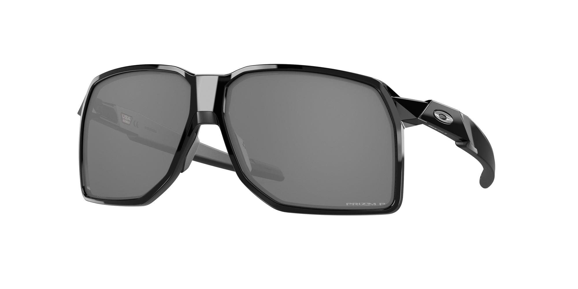 Oakley OO9446 PORTAL 944604 POLISHED BLACK Occhiali da sole Oakley 1