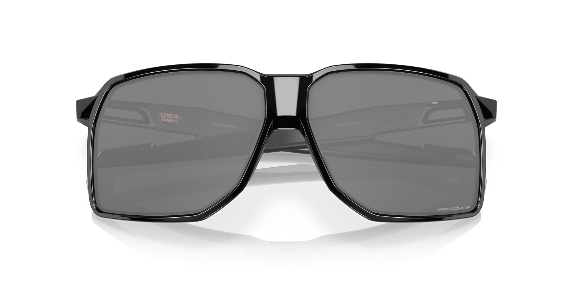 Oakley OO9446 PORTAL 944604 POLISHED BLACK Occhiali da sole Oakley 2
