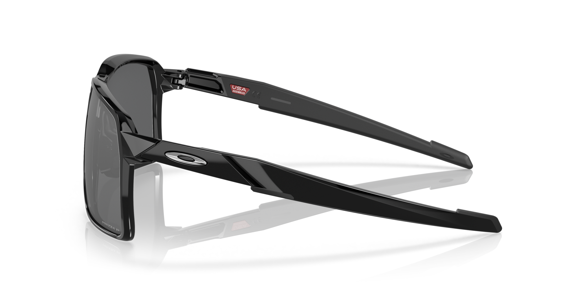 Oakley OO9446 PORTAL 944604 POLISHED BLACK Occhiali da sole Oakley 4