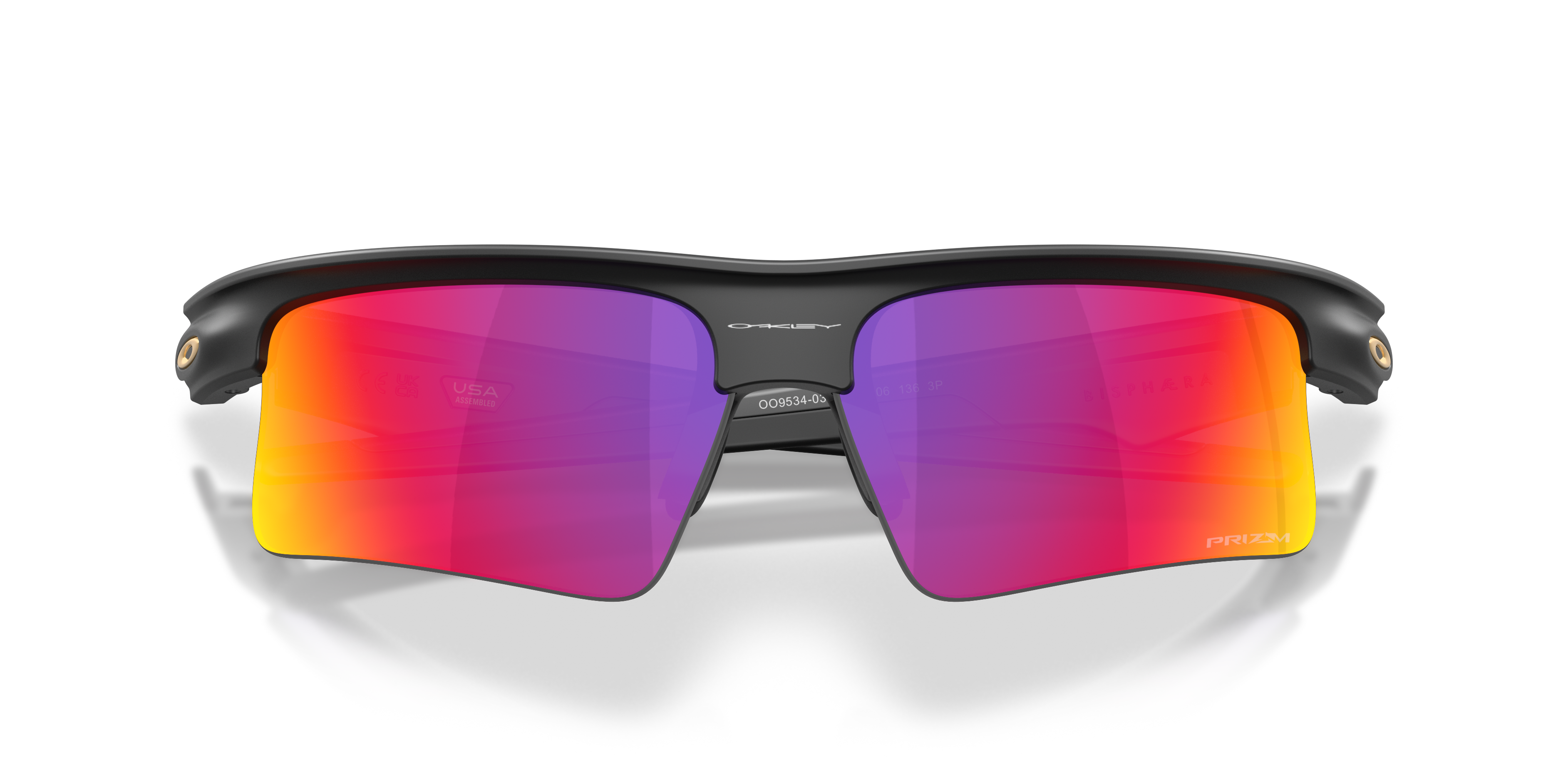 Oakley OO9534 BISPHAERA SPEED 953402 Occhiali da sole Oakley 2