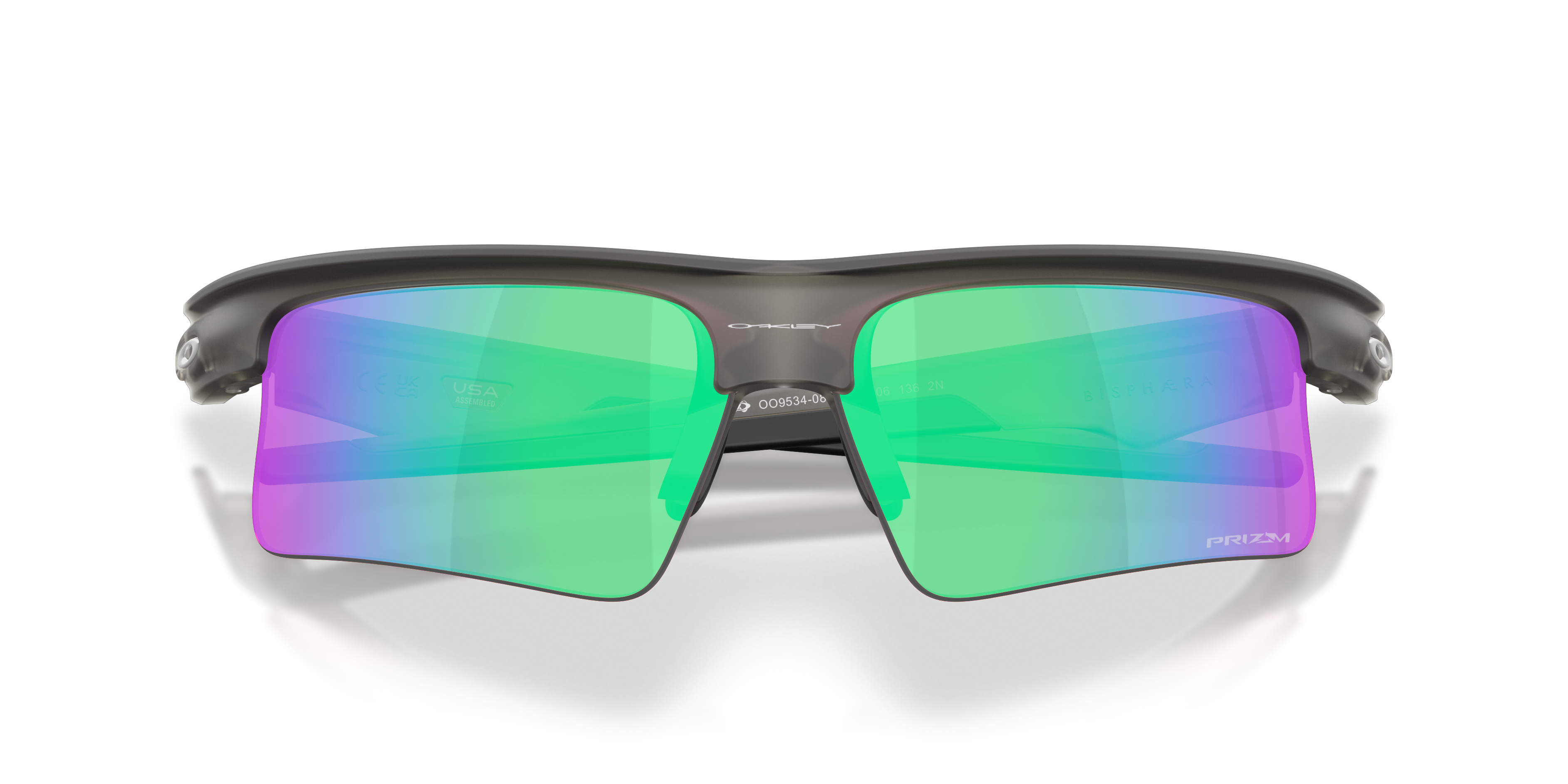 Oakley OO9534 BISPHAERA SPEED 953408 Occhiali da sole Oakley 2