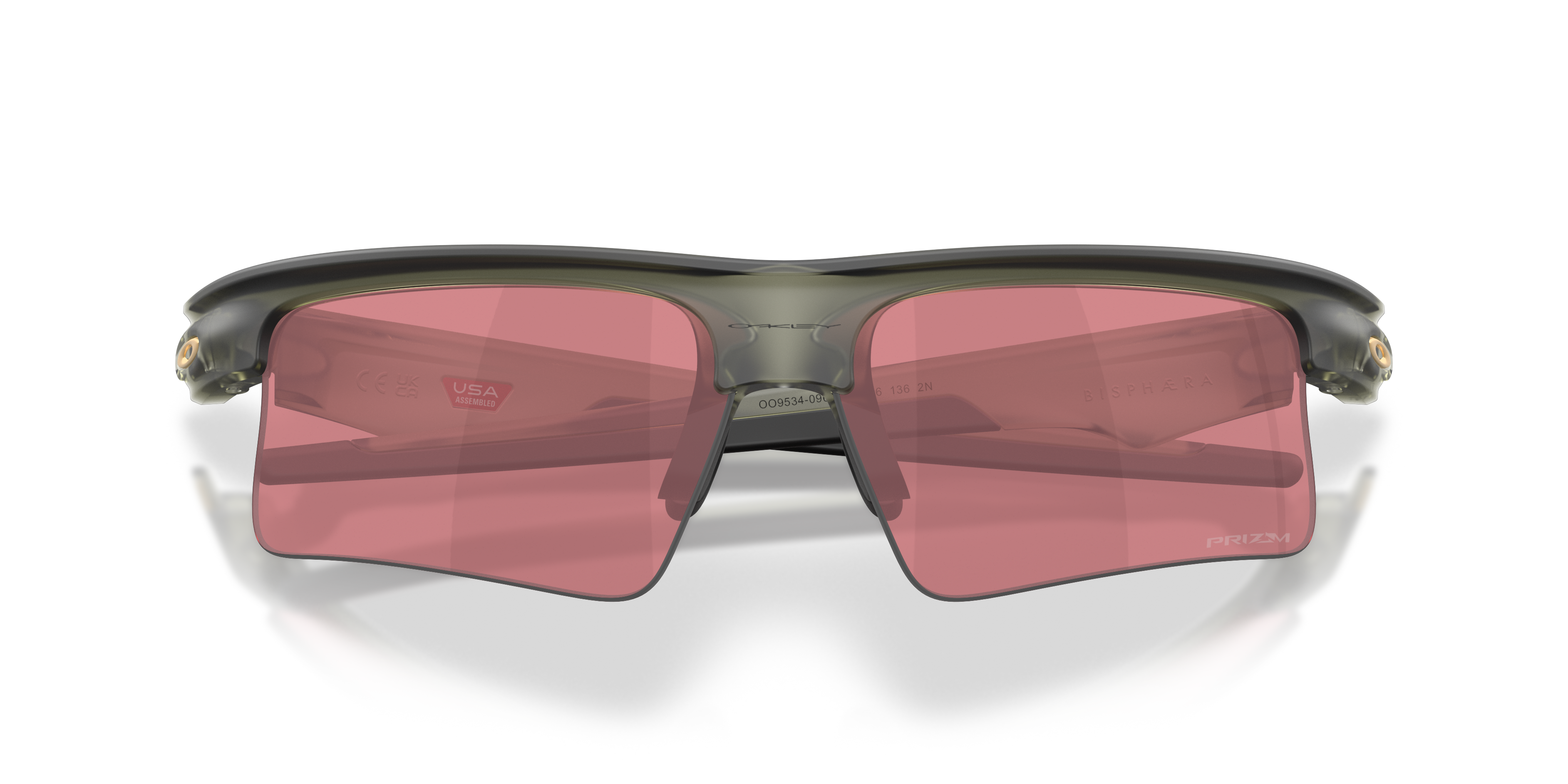 Oakley OO9534 BISPHAERA SPEED 953409 Occhiali da sole Oakley 2