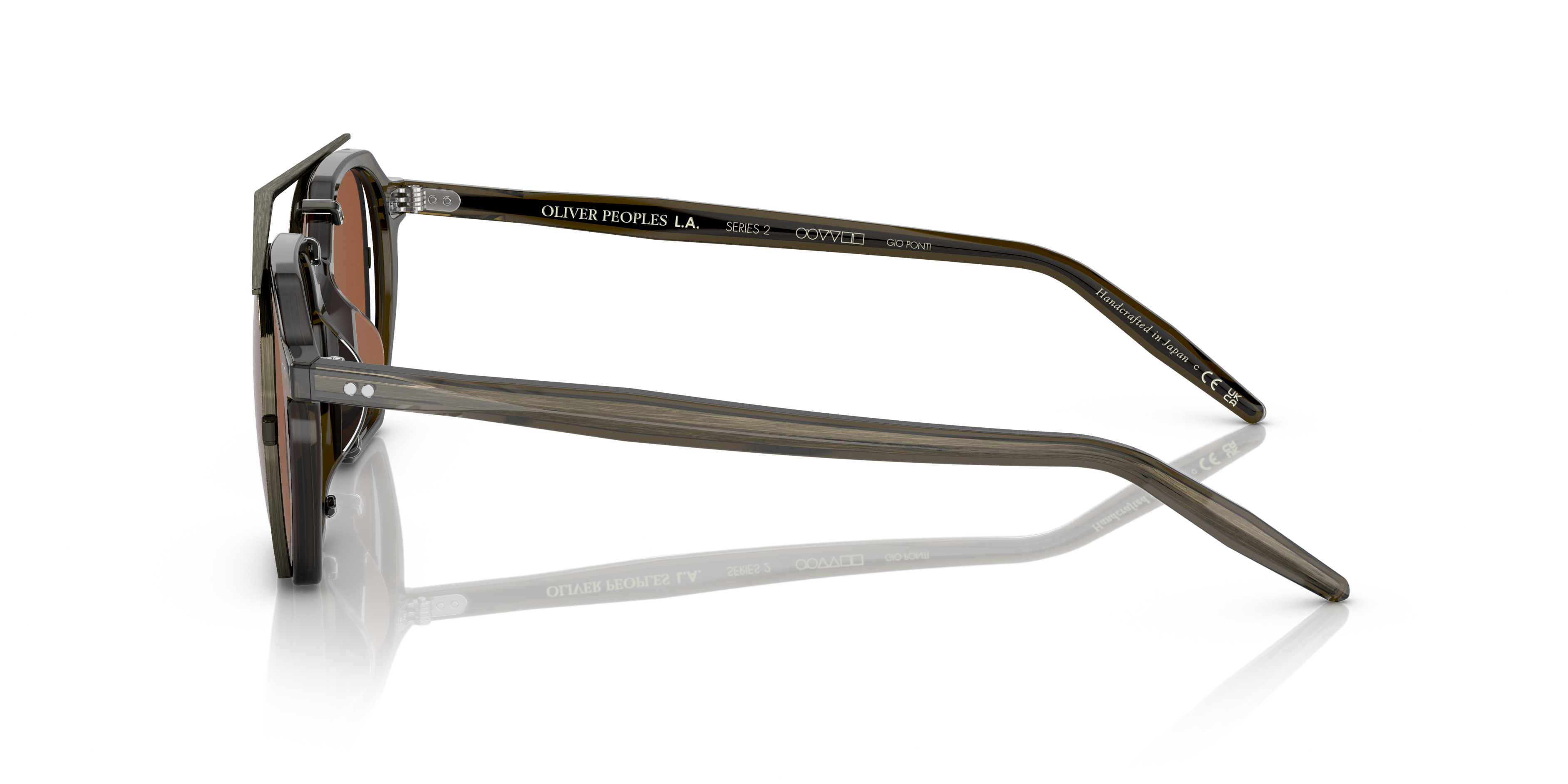 Oliver Peoples OV5489U G. PONTI-5 1576 Montature da vista Oliver Peoples 4