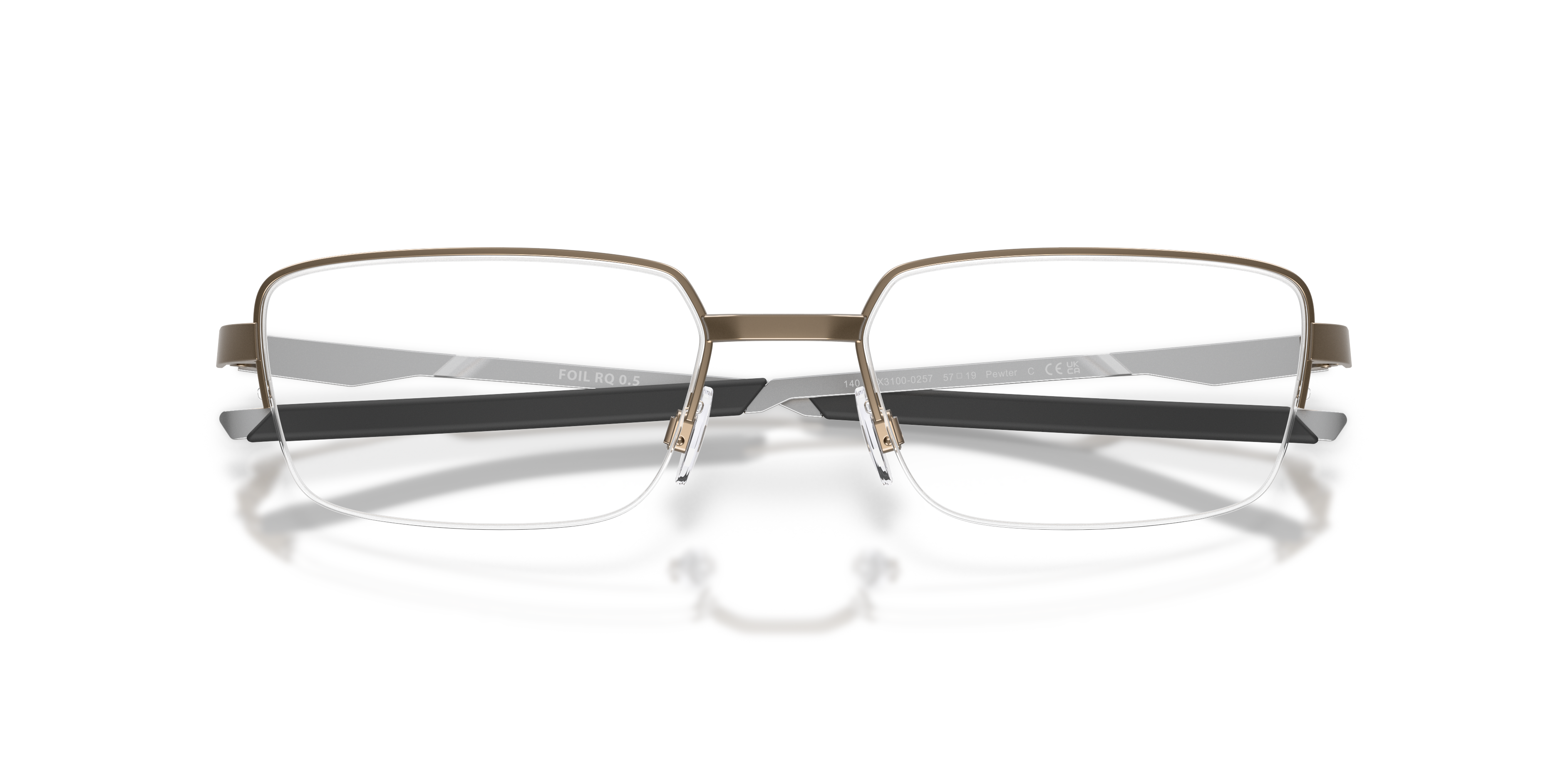 OX3100 FOIL RQ 0.5 310002 Montature da vista Oakley 2