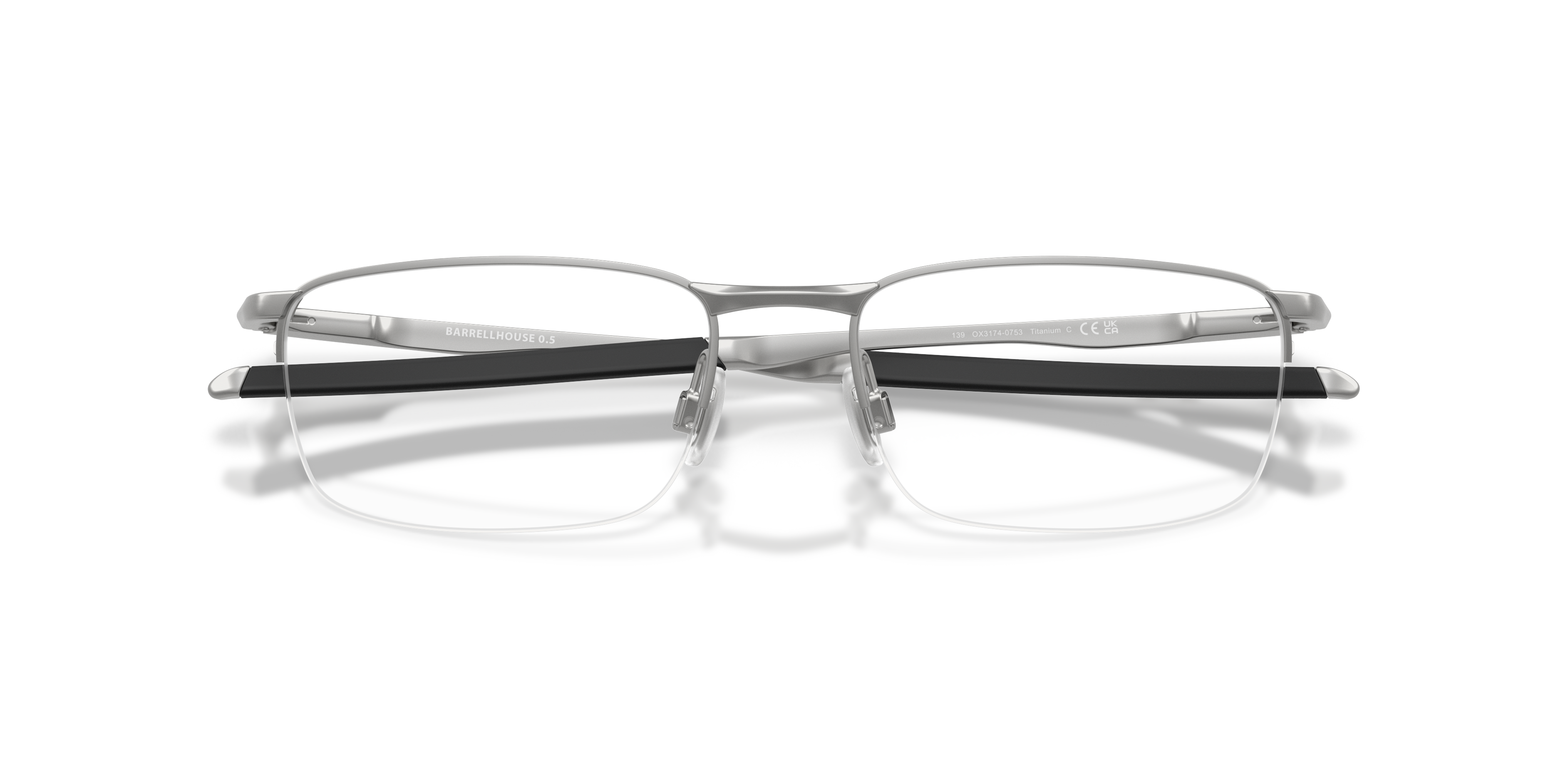OX3174 BARRELHOUSE 0.5 317407 Montature da vista Oakley 2