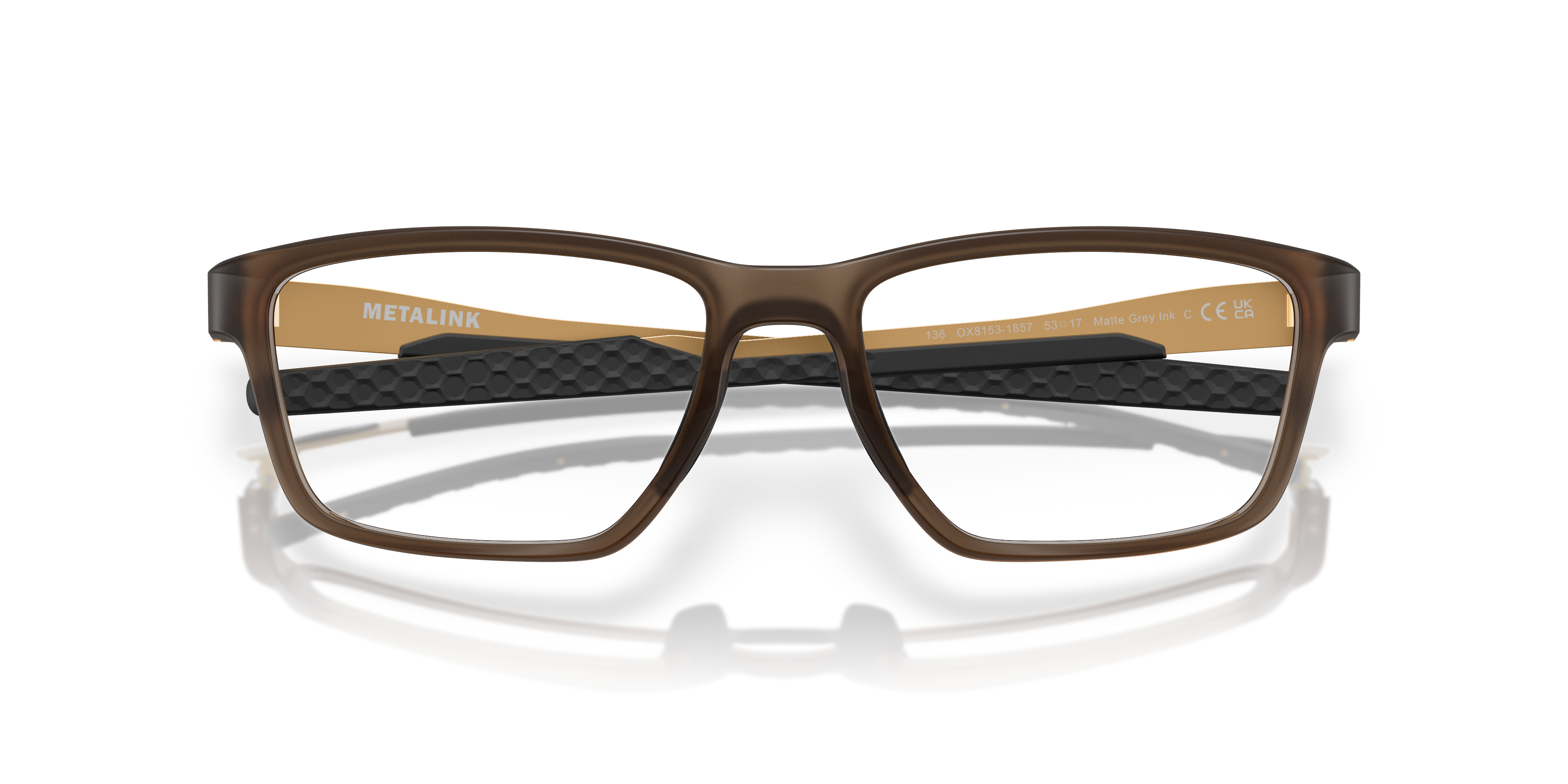 OX8153 METALINK 815318 Montature da vista Oakley 2