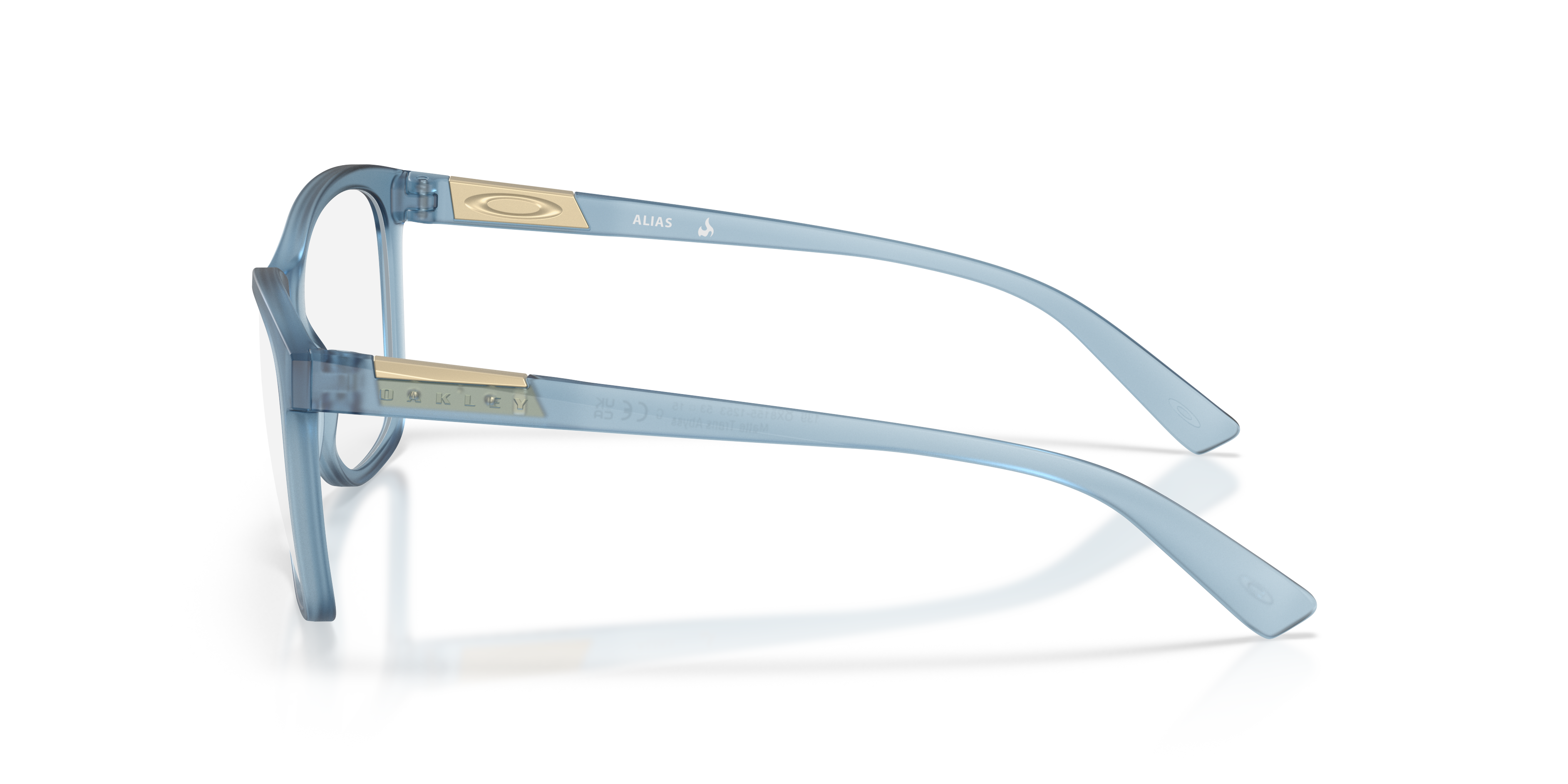 OX8155 ALIAS 815512 Montature da vista Oakley 4